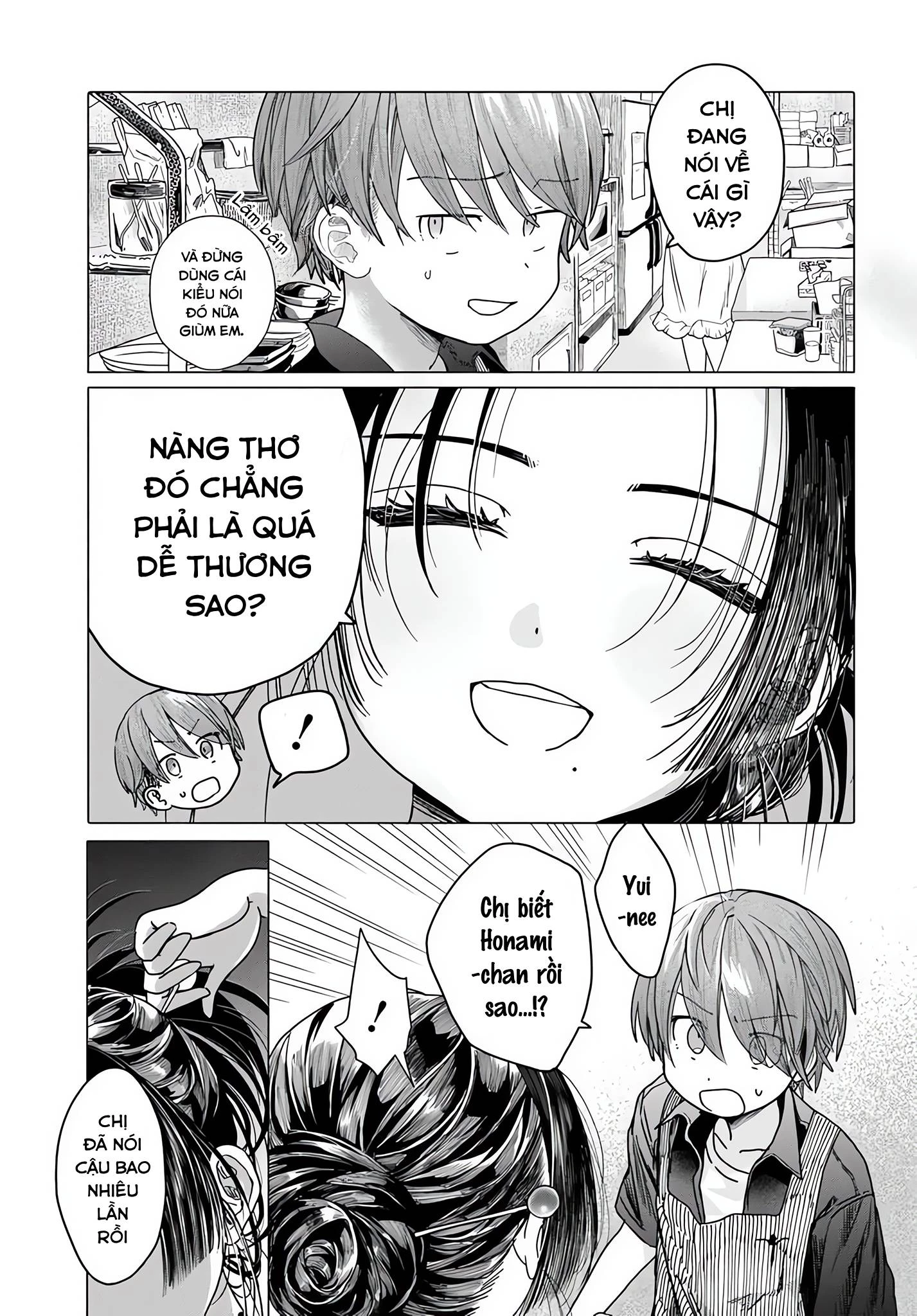 Mankitsu Shitai Jouren-San Chapter 27.1 - Trang 2