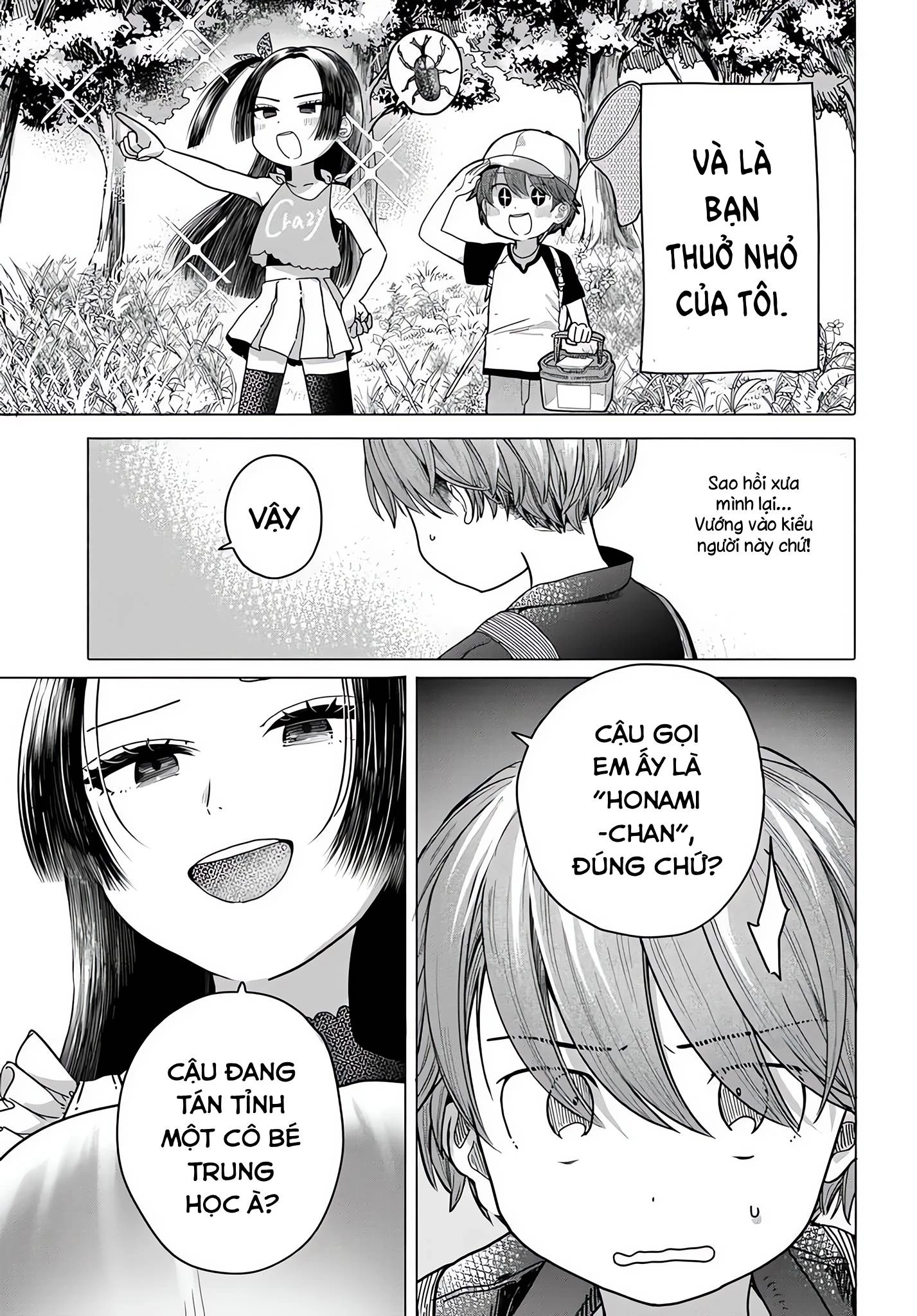 Mankitsu Shitai Jouren-San Chapter 27.1 - Trang 2