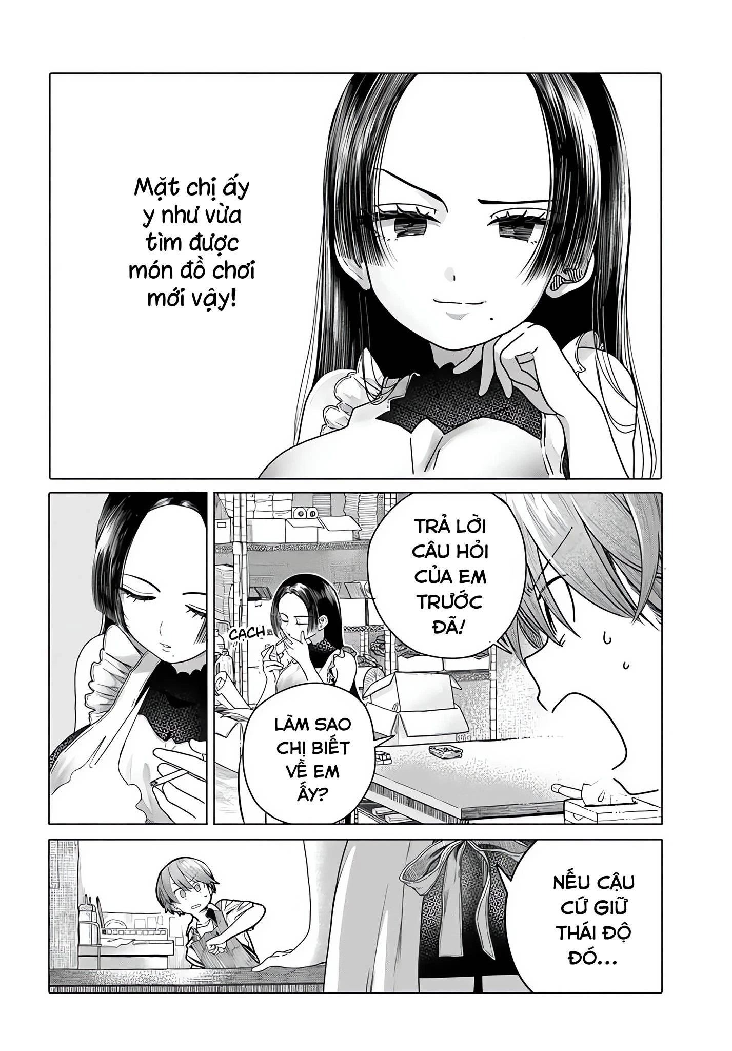 Mankitsu Shitai Jouren-San Chapter 27.1 - Trang 2