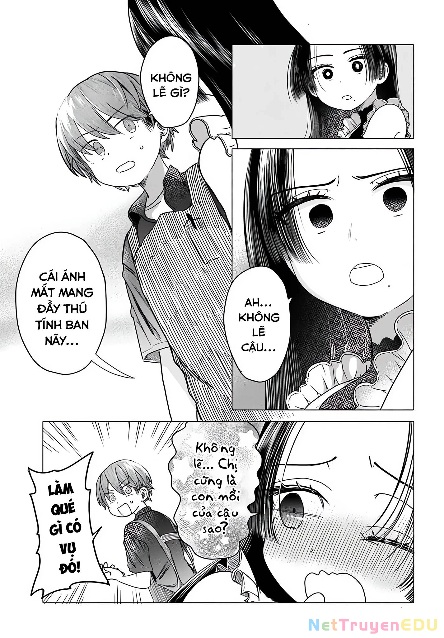 Mankitsu Shitai Jouren-San Chapter 27.2 - Trang 2