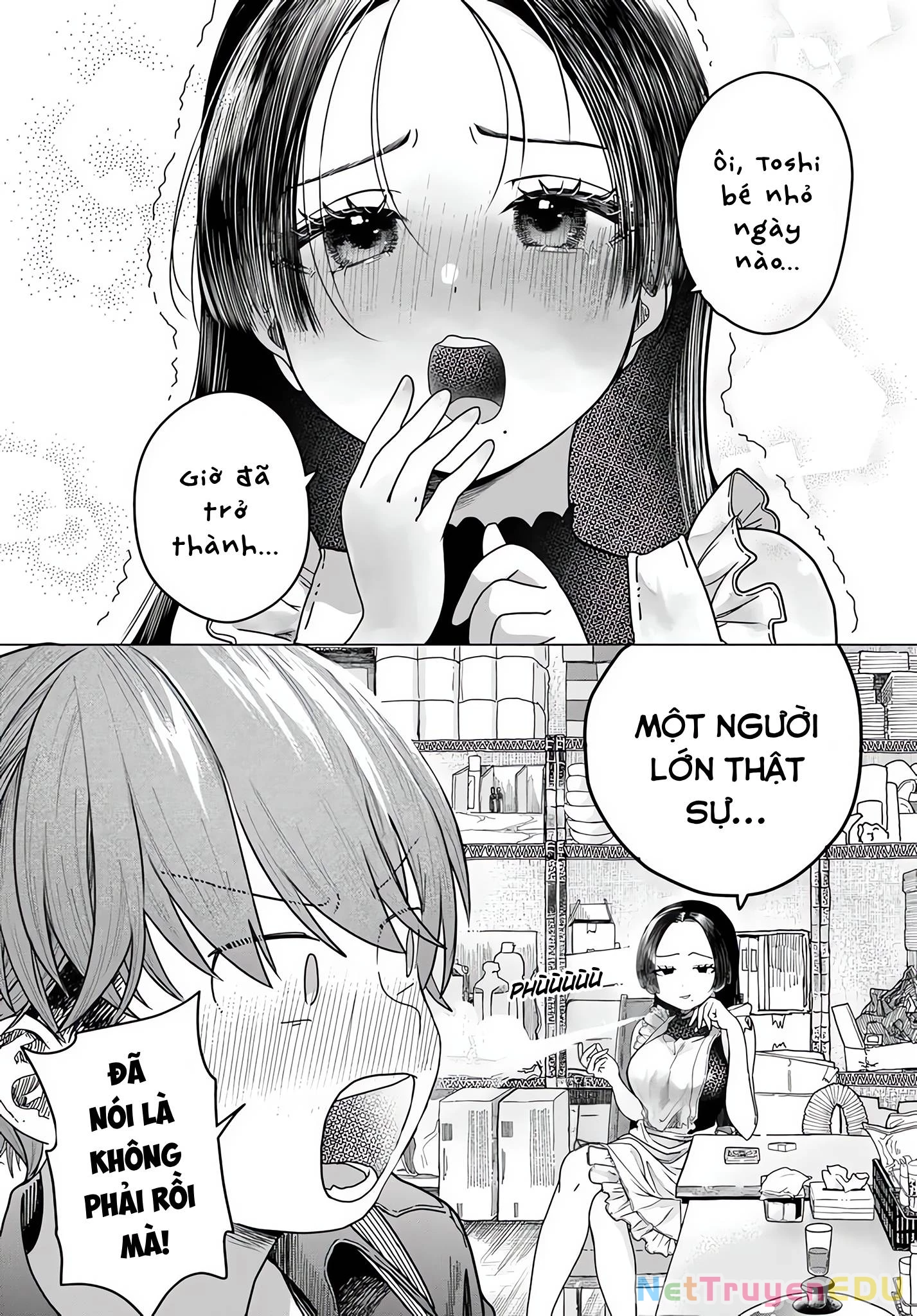 Mankitsu Shitai Jouren-San Chapter 27.2 - Trang 2