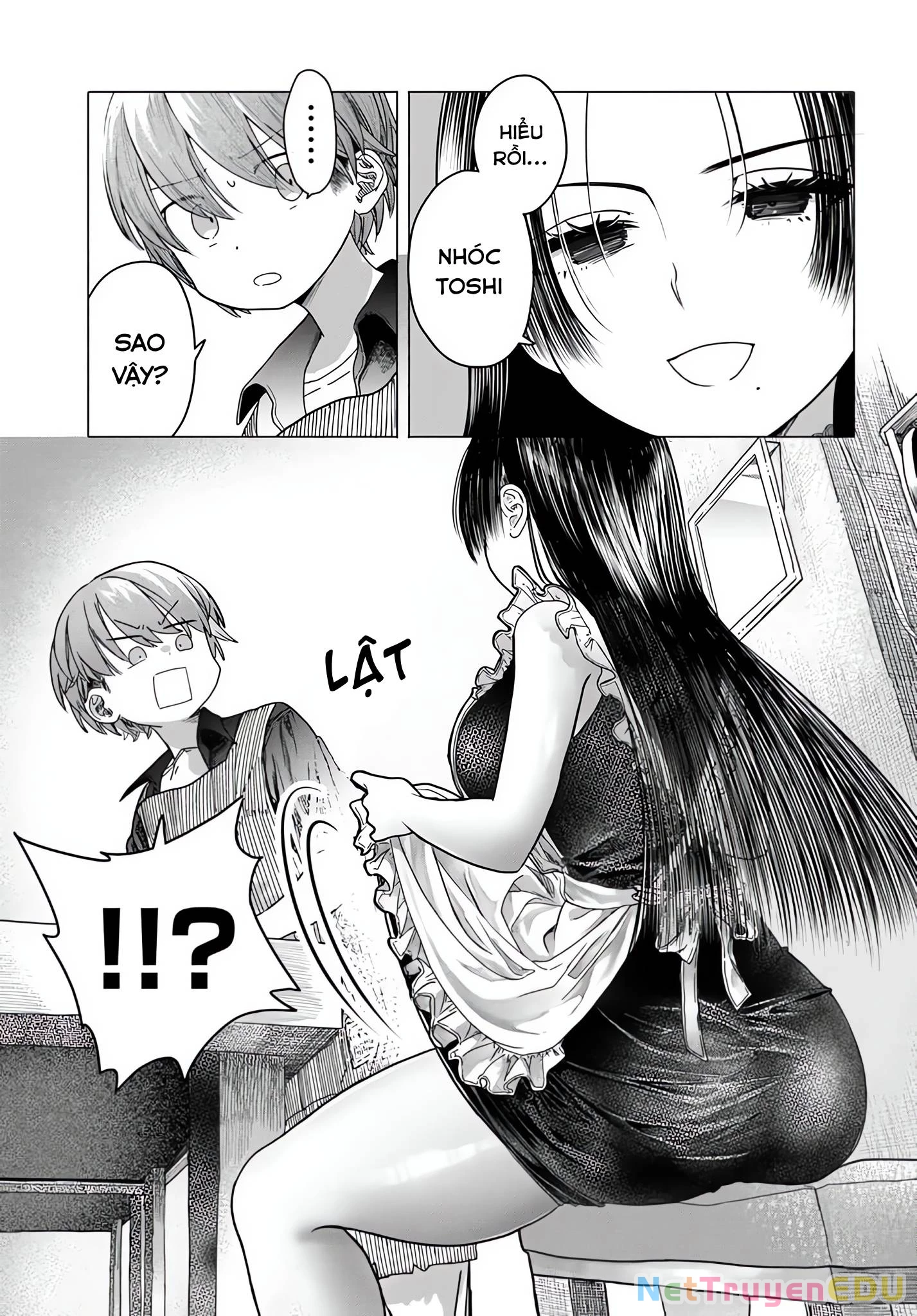 Mankitsu Shitai Jouren-San Chapter 27.2 - Trang 2