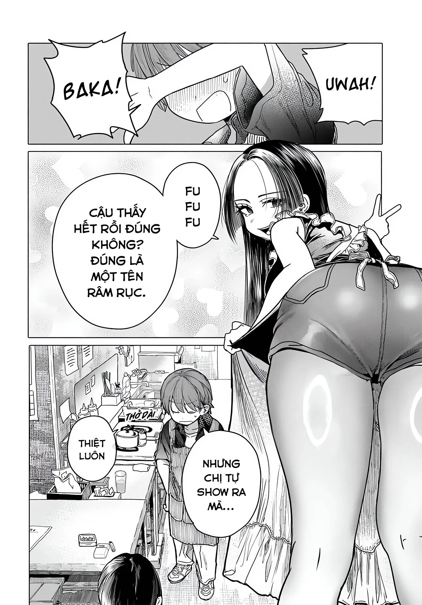 Mankitsu Shitai Jouren-San Chapter 27.2 - Trang 2