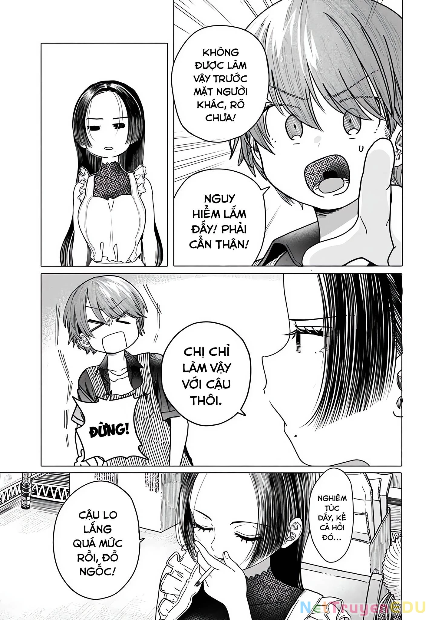 Mankitsu Shitai Jouren-San Chapter 27.2 - Trang 2