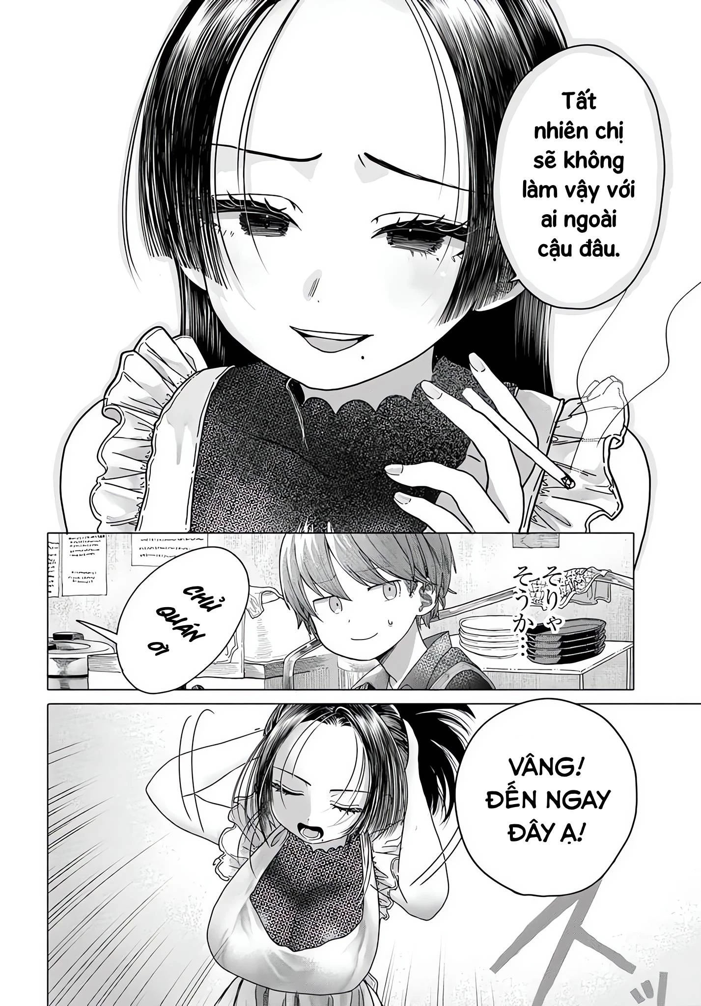 Mankitsu Shitai Jouren-San Chapter 27.2 - Trang 2