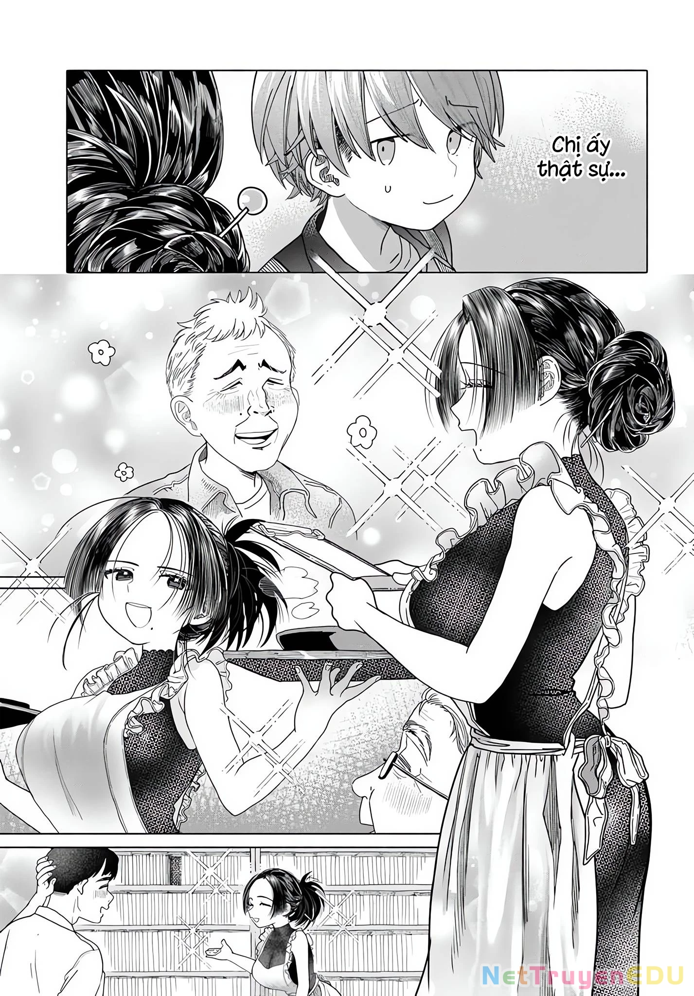 Mankitsu Shitai Jouren-San Chapter 27.2 - Trang 2