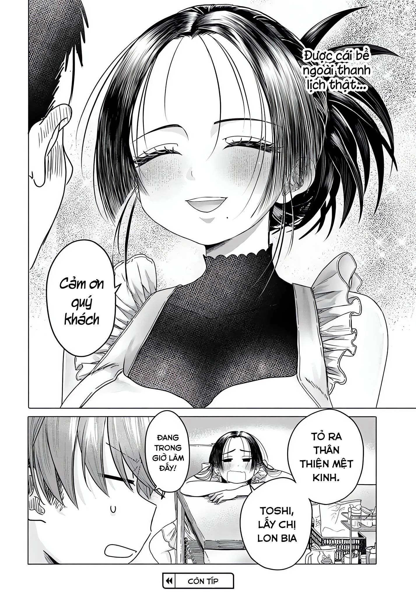 Mankitsu Shitai Jouren-San Chapter 27.2 - Trang 2