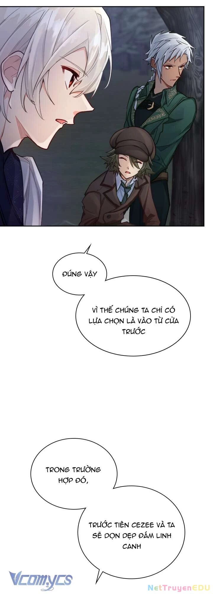 Sự Trả Thù Của Dự Khuyết Thánh Nữ Chapter 97 - Trang 4