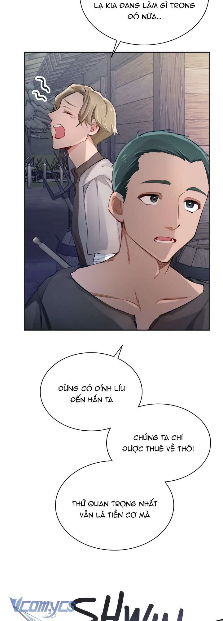 Sự Trả Thù Của Dự Khuyết Thánh Nữ Chapter 97 - Trang 4