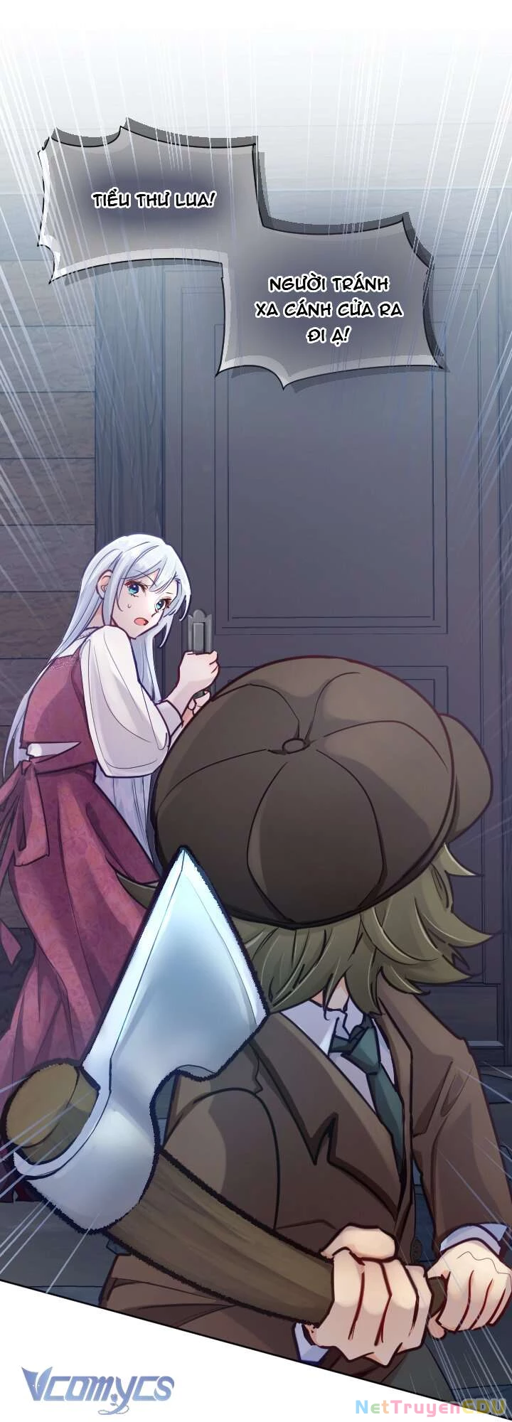 Sự Trả Thù Của Dự Khuyết Thánh Nữ Chapter 97 - Trang 4