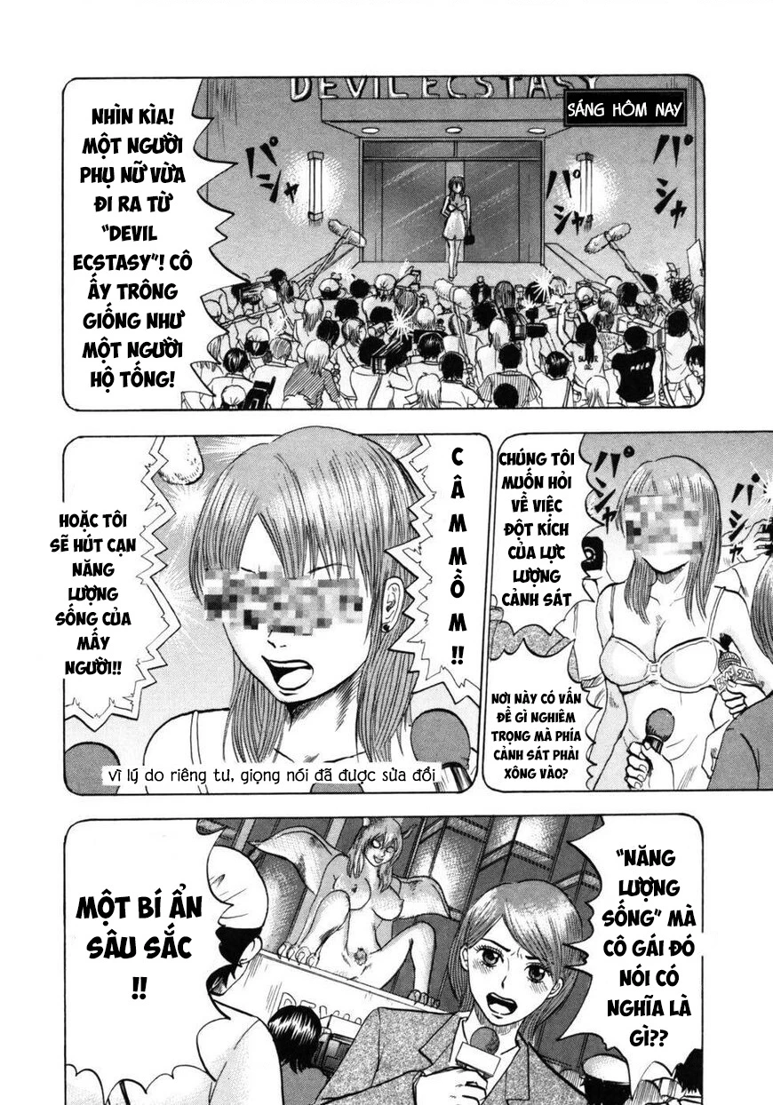 Devil Ecstasy Chapter 32 - Trang 4