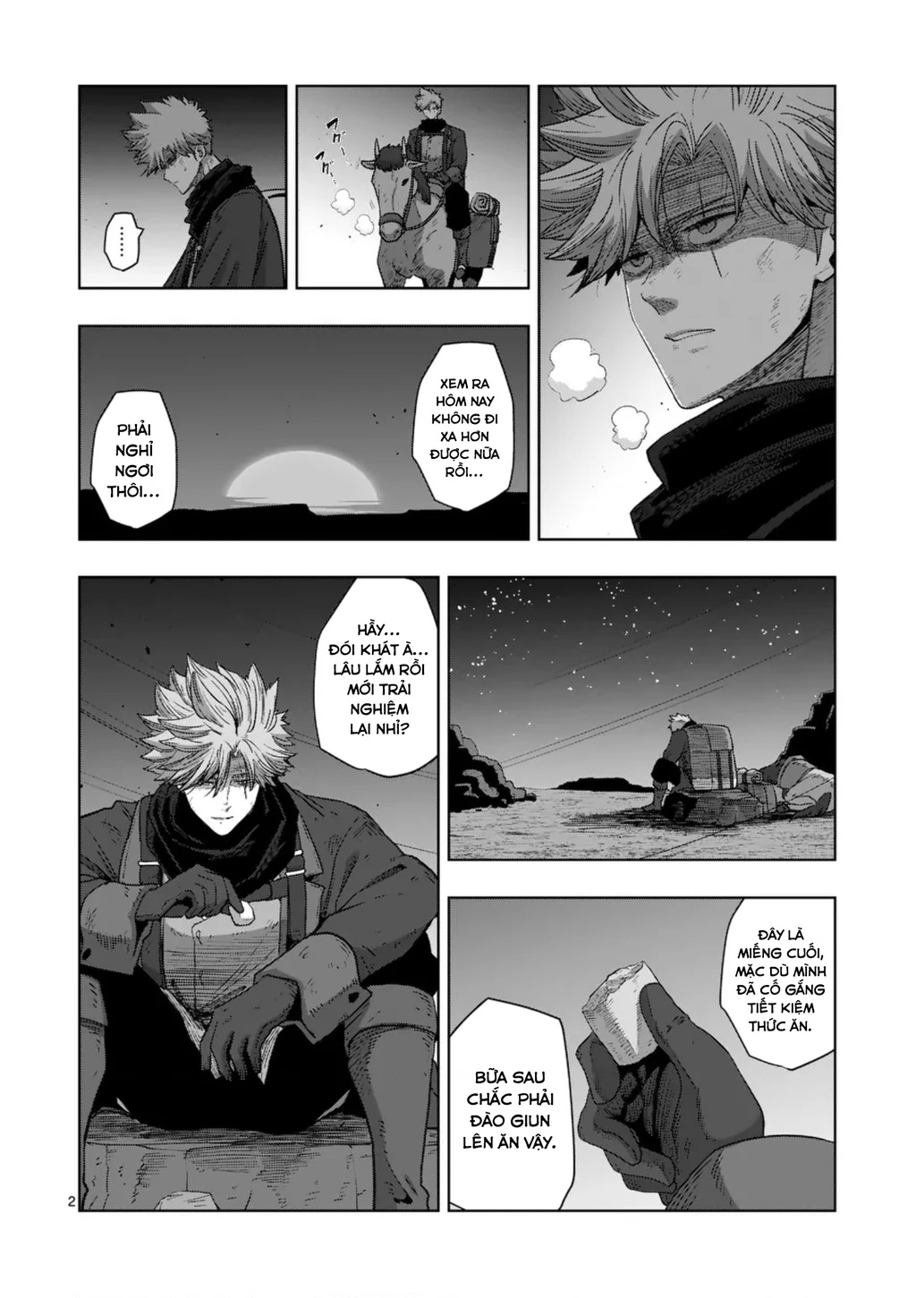 Verndio - Sử Thi Về Mộng Kiếm Chapter 61 - Trang 2