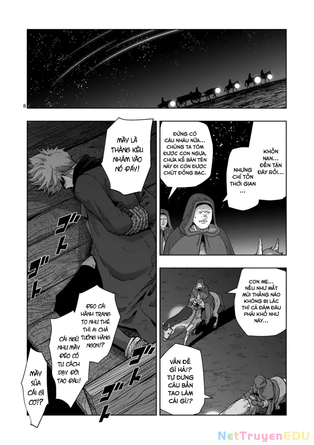 Verndio - Sử Thi Về Mộng Kiếm Chapter 61 - Trang 2