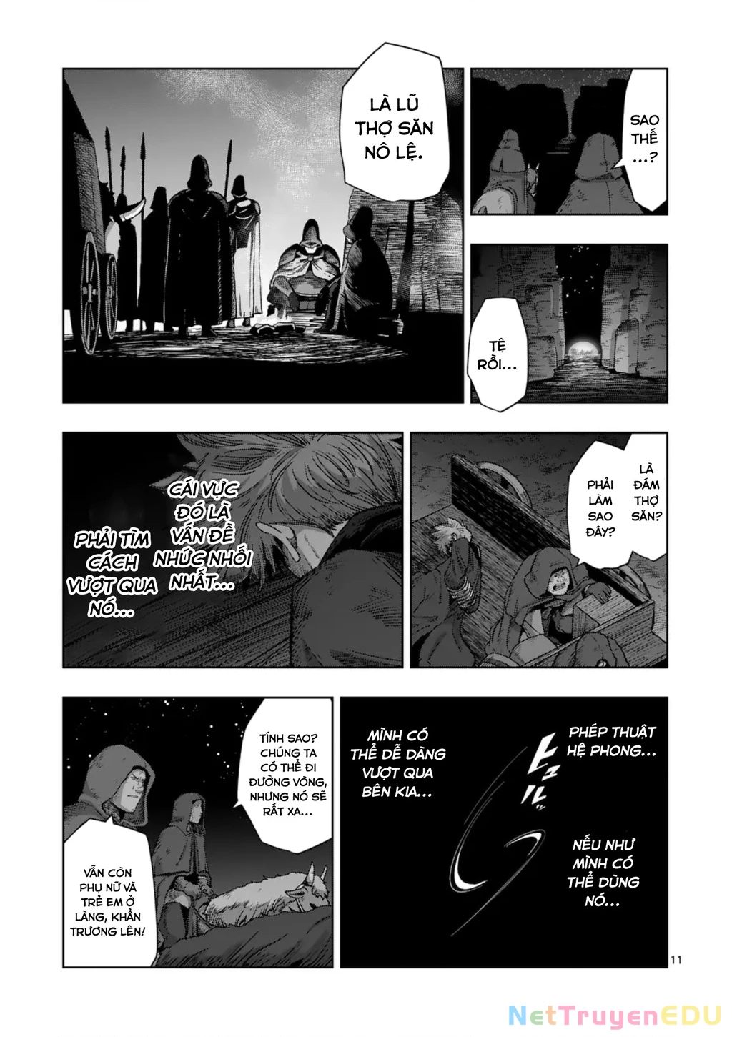 Verndio - Sử Thi Về Mộng Kiếm Chapter 61 - Trang 2