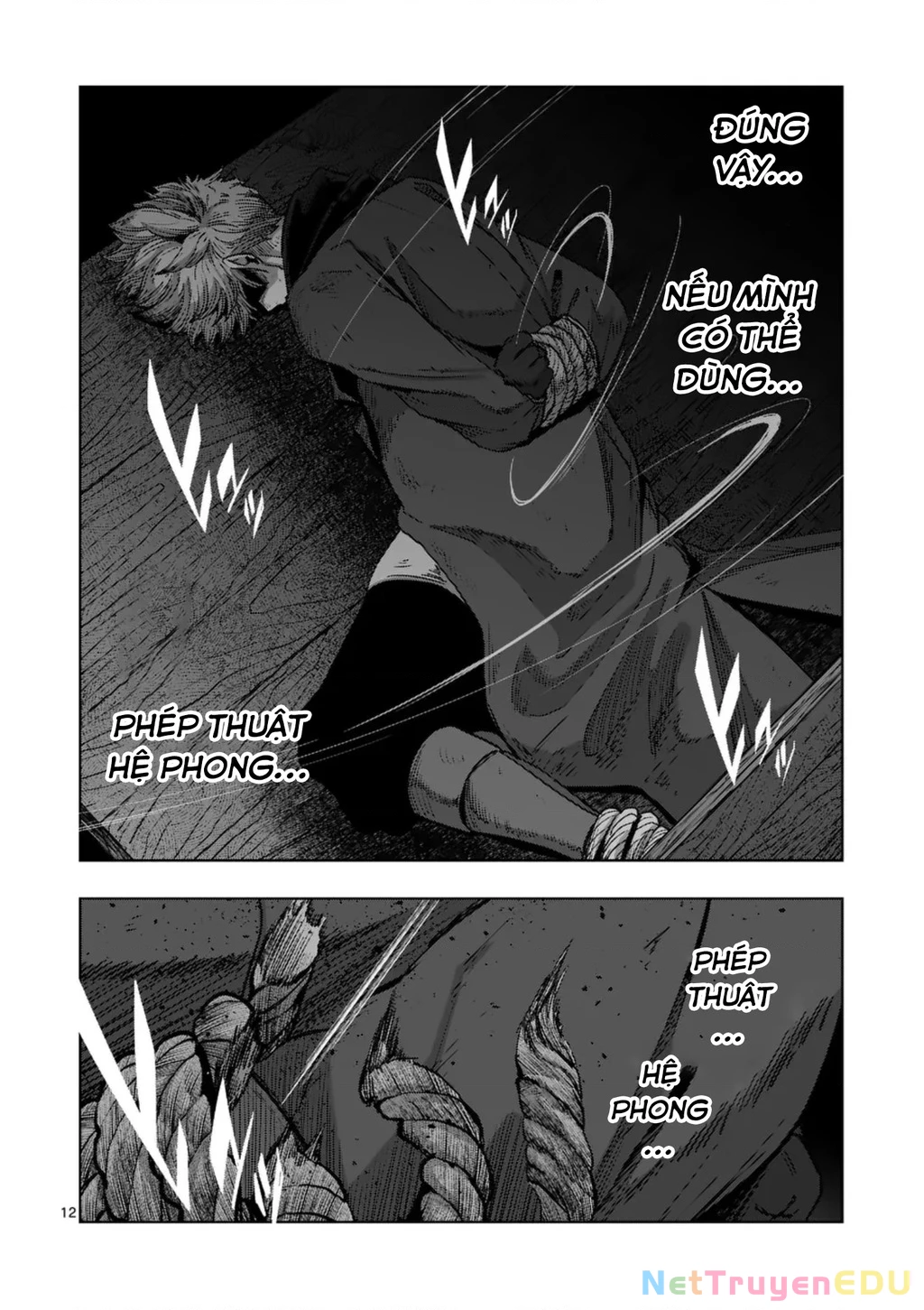 Verndio - Sử Thi Về Mộng Kiếm Chapter 61 - Trang 2