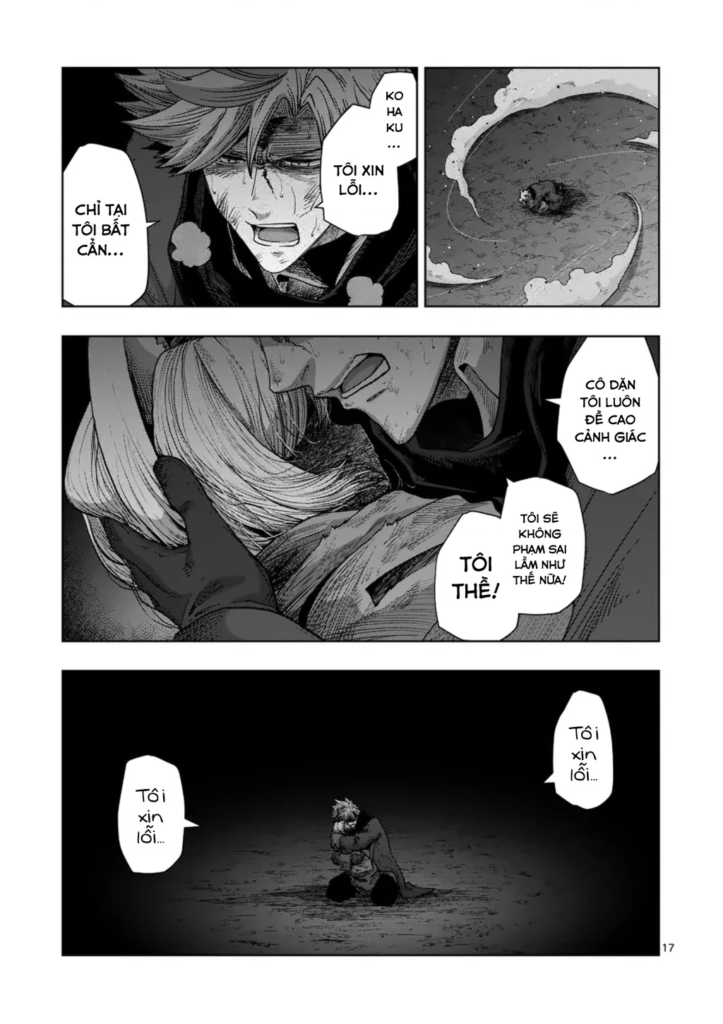Verndio - Sử Thi Về Mộng Kiếm Chapter 61 - Trang 2