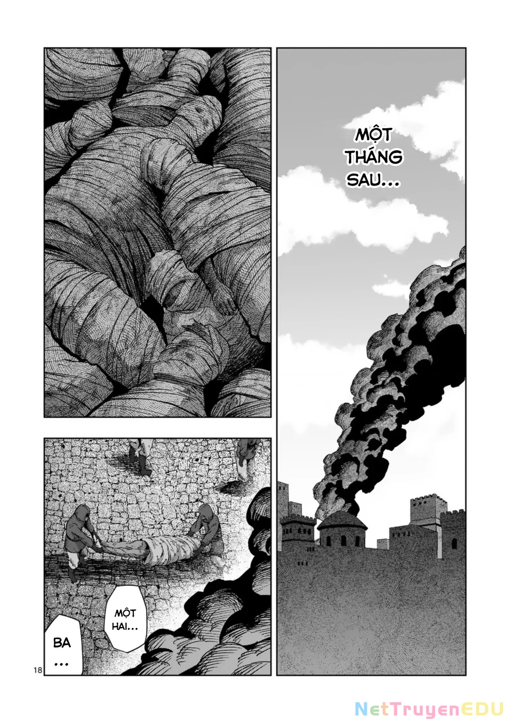 Verndio - Sử Thi Về Mộng Kiếm Chapter 61 - Trang 2