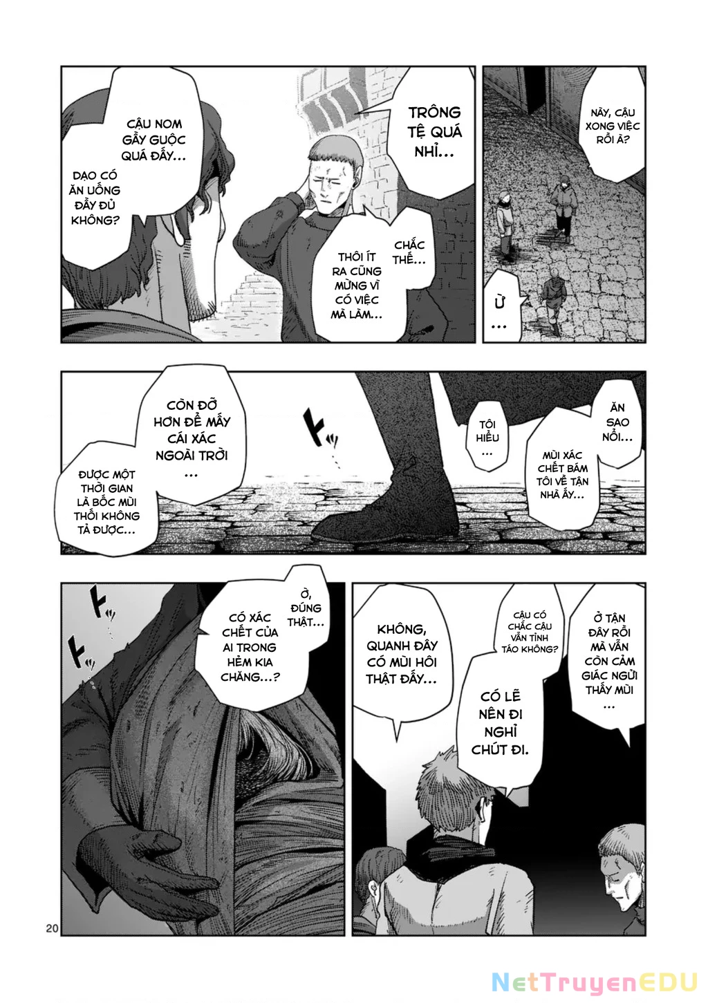 Verndio - Sử Thi Về Mộng Kiếm Chapter 61 - Trang 2