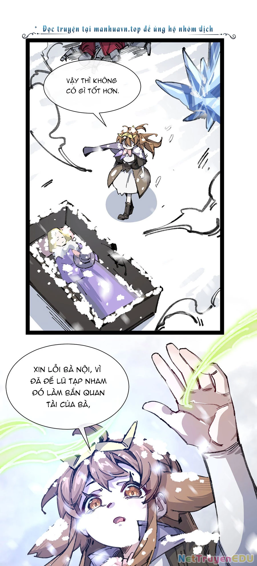 Công chúa củi mục khởi động lại nhân sinh Chapter 6 - Trang 2