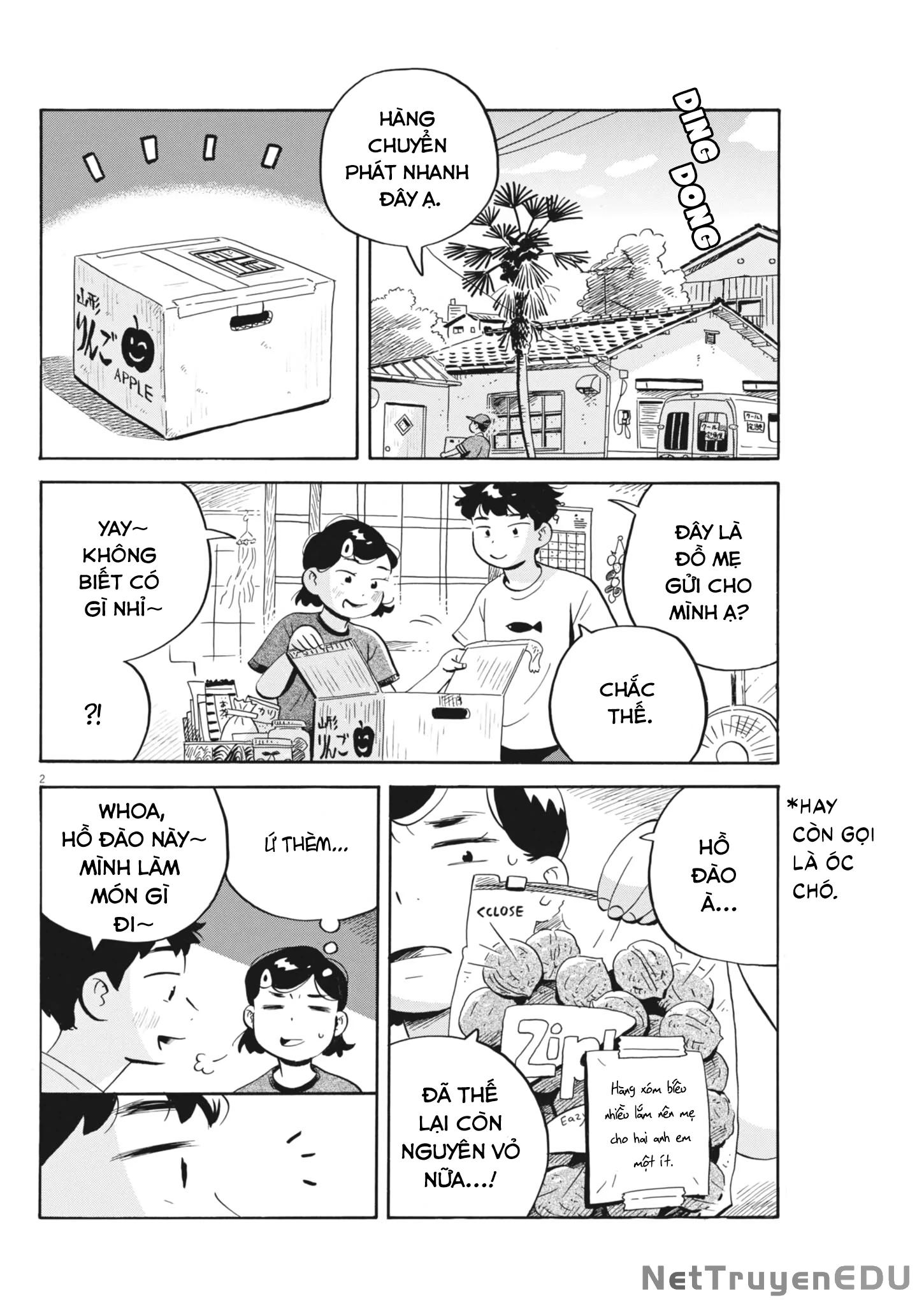 Sống Trong Ngôi Nhà Cấp 4 Chapter 71 - Trang 4