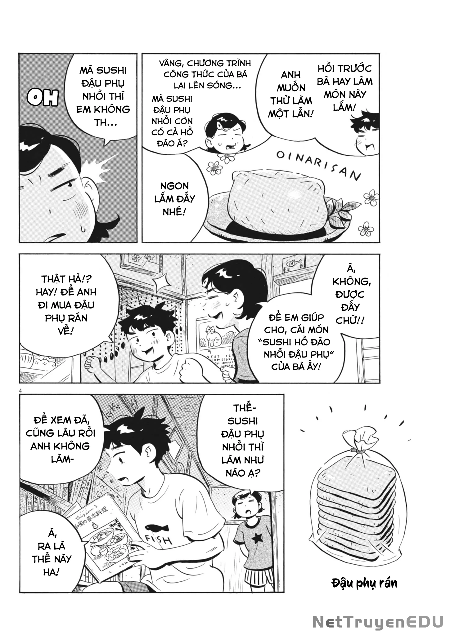 Sống Trong Ngôi Nhà Cấp 4 Chapter 71 - Trang 4