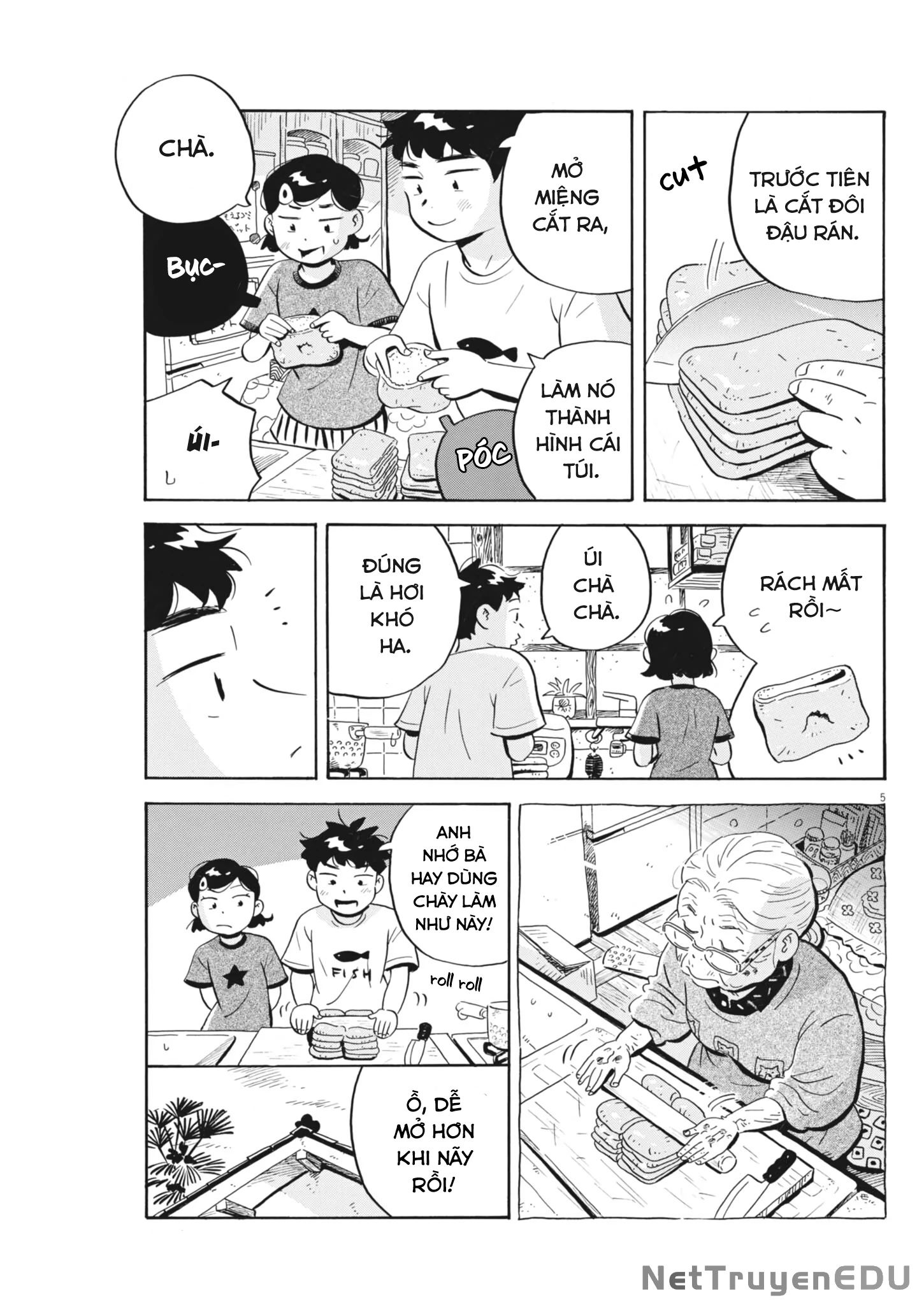 Sống Trong Ngôi Nhà Cấp 4 Chapter 71 - Trang 4