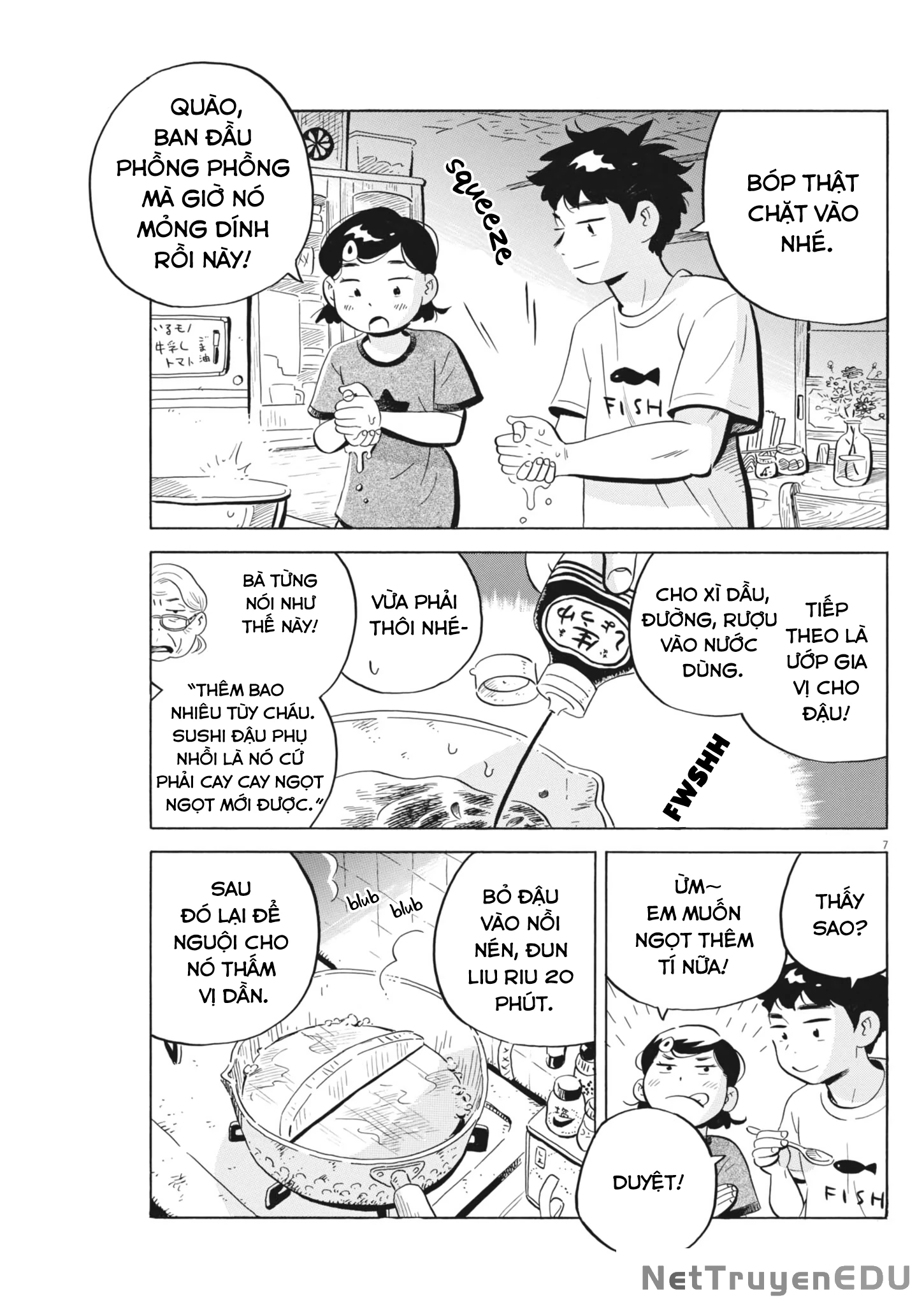 Sống Trong Ngôi Nhà Cấp 4 Chapter 71 - Trang 4