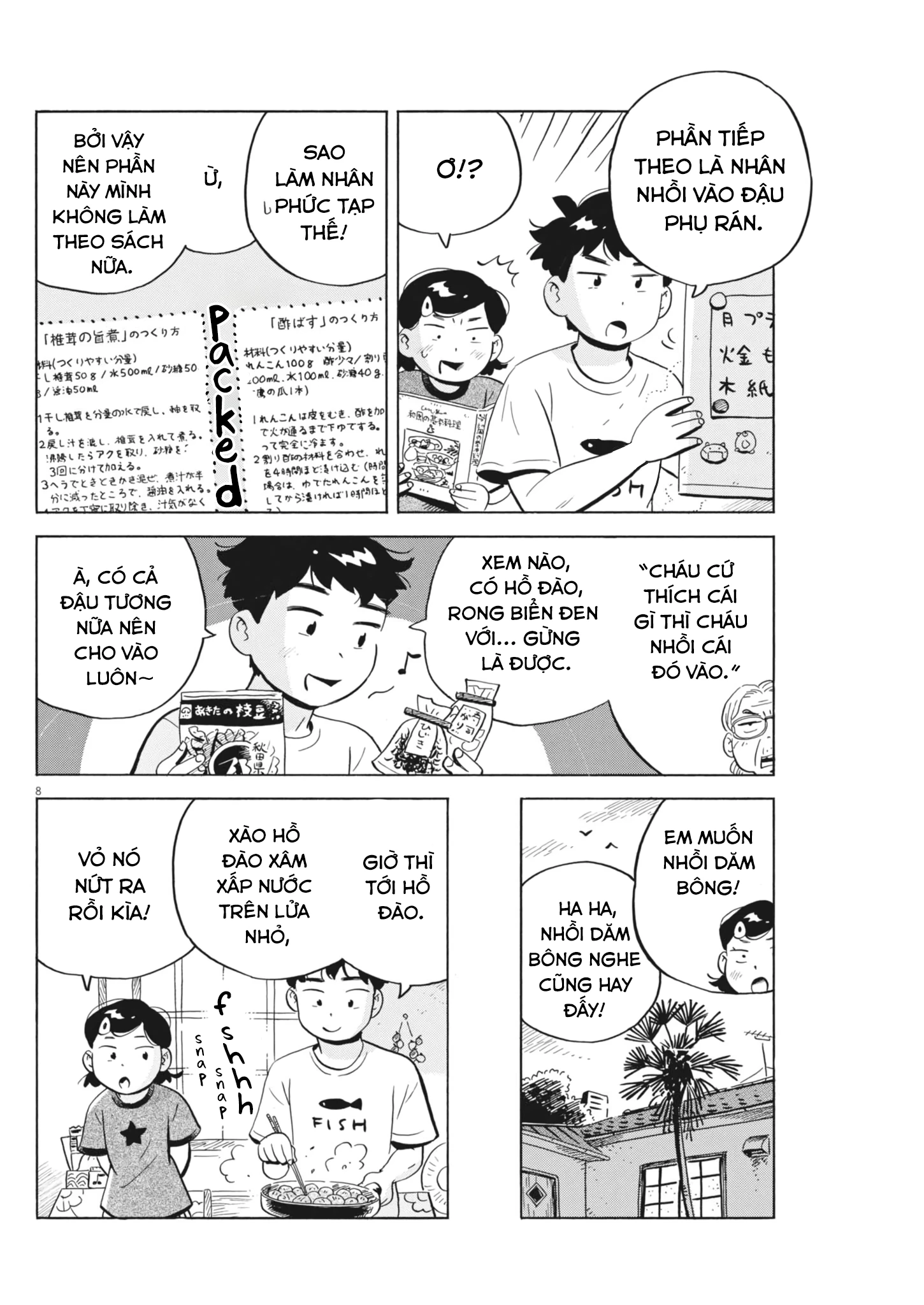 Sống Trong Ngôi Nhà Cấp 4 Chapter 71 - Trang 4