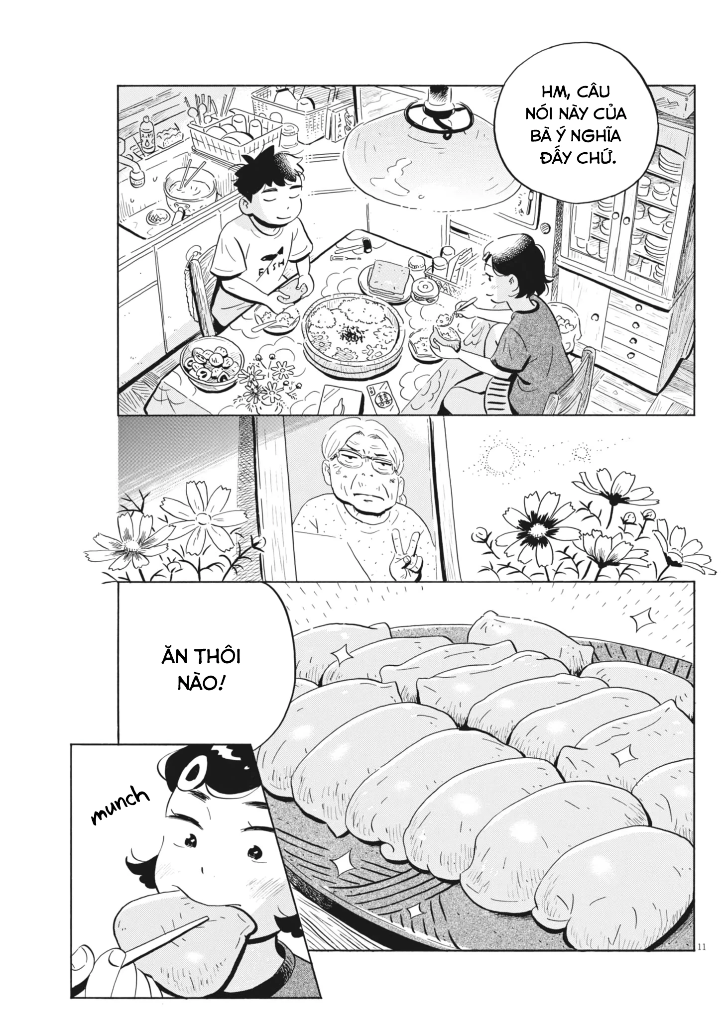 Sống Trong Ngôi Nhà Cấp 4 Chapter 71 - Trang 4