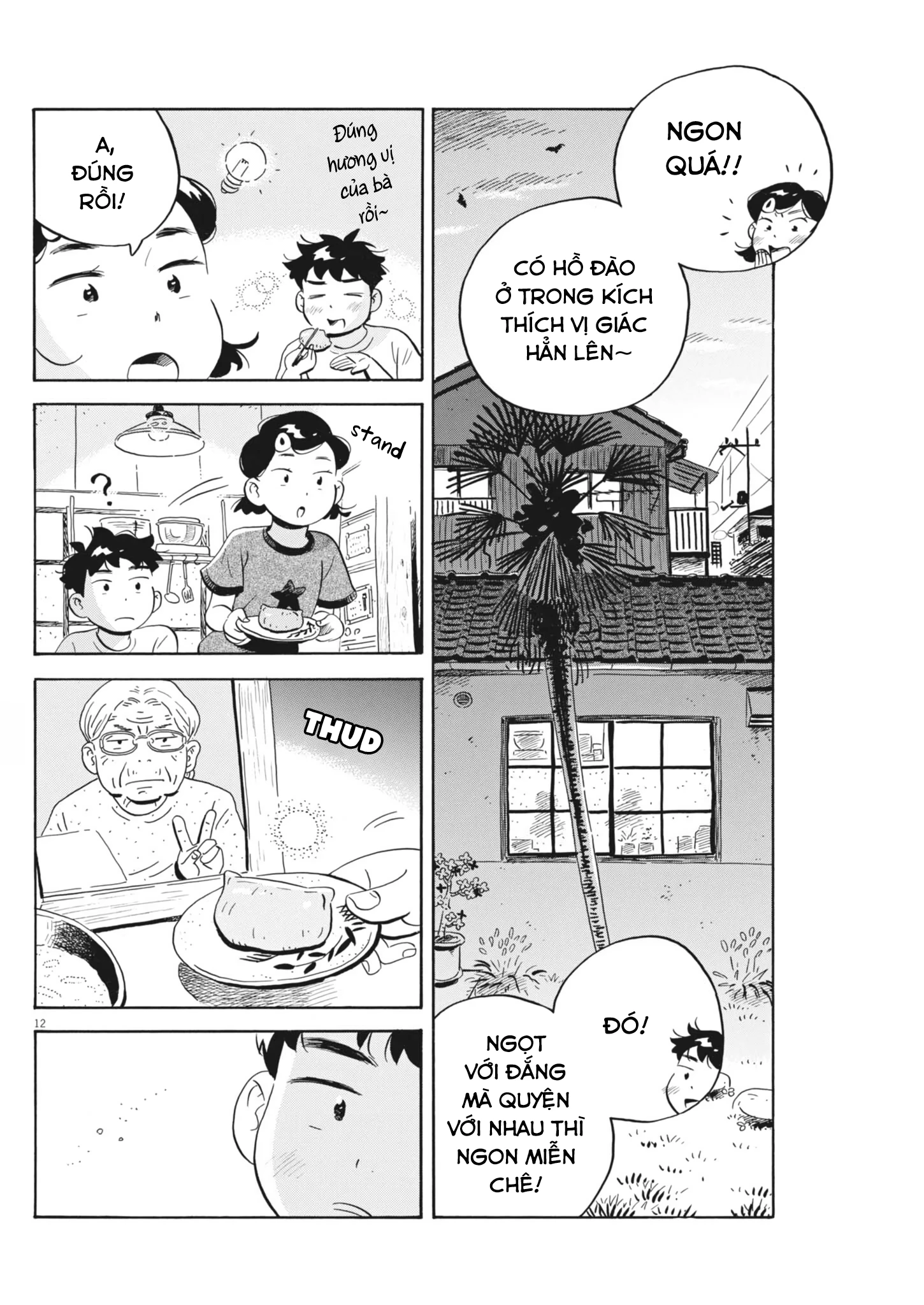 Sống Trong Ngôi Nhà Cấp 4 Chapter 71 - Trang 4