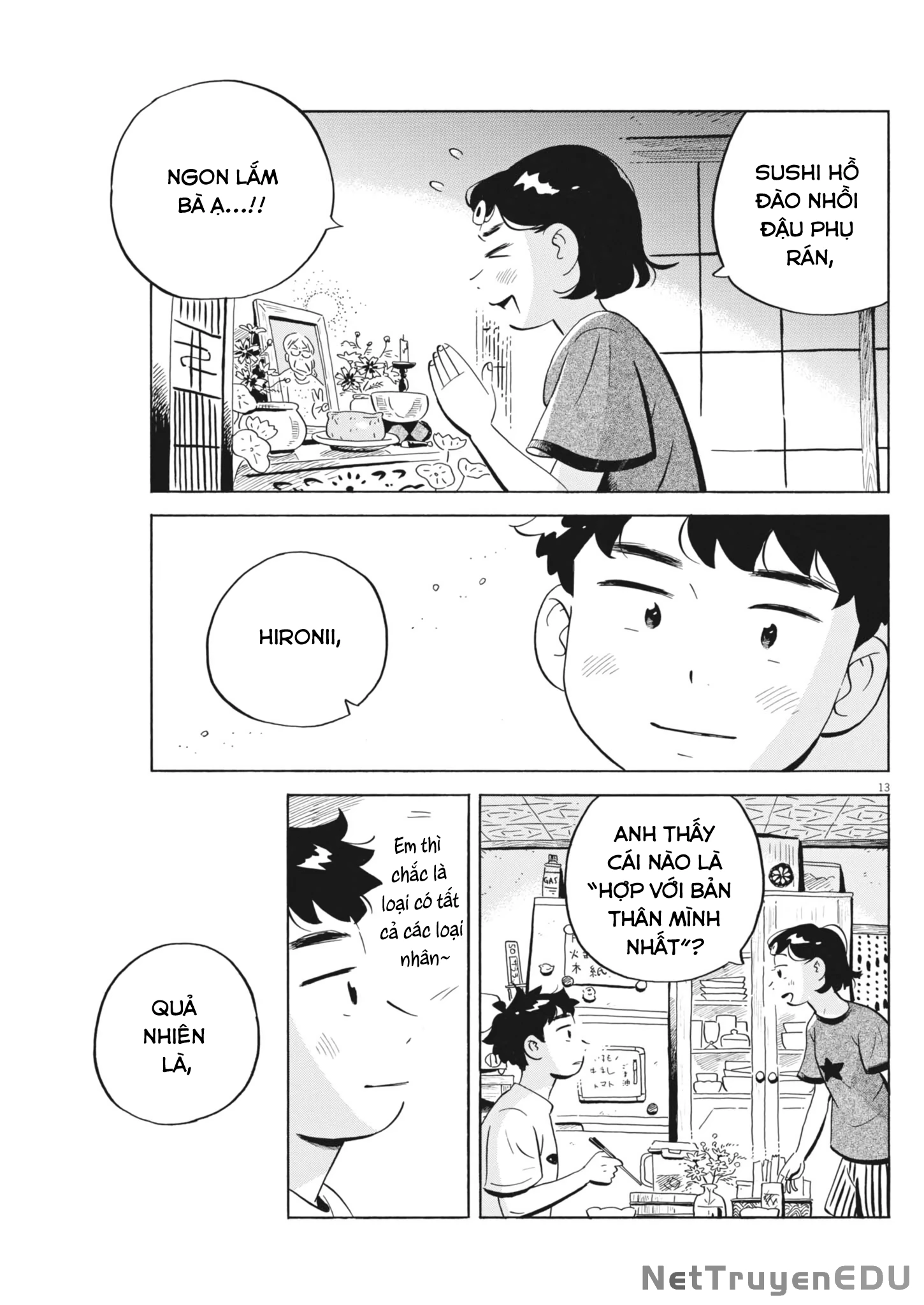 Sống Trong Ngôi Nhà Cấp 4 Chapter 71 - Trang 4