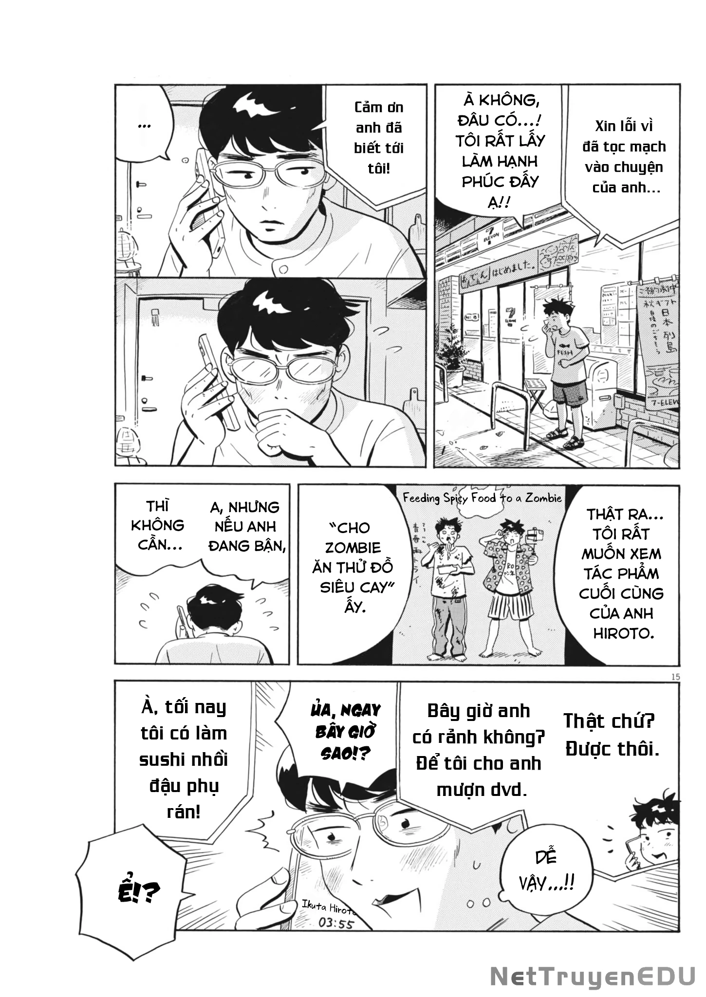 Sống Trong Ngôi Nhà Cấp 4 Chapter 71 - Trang 4