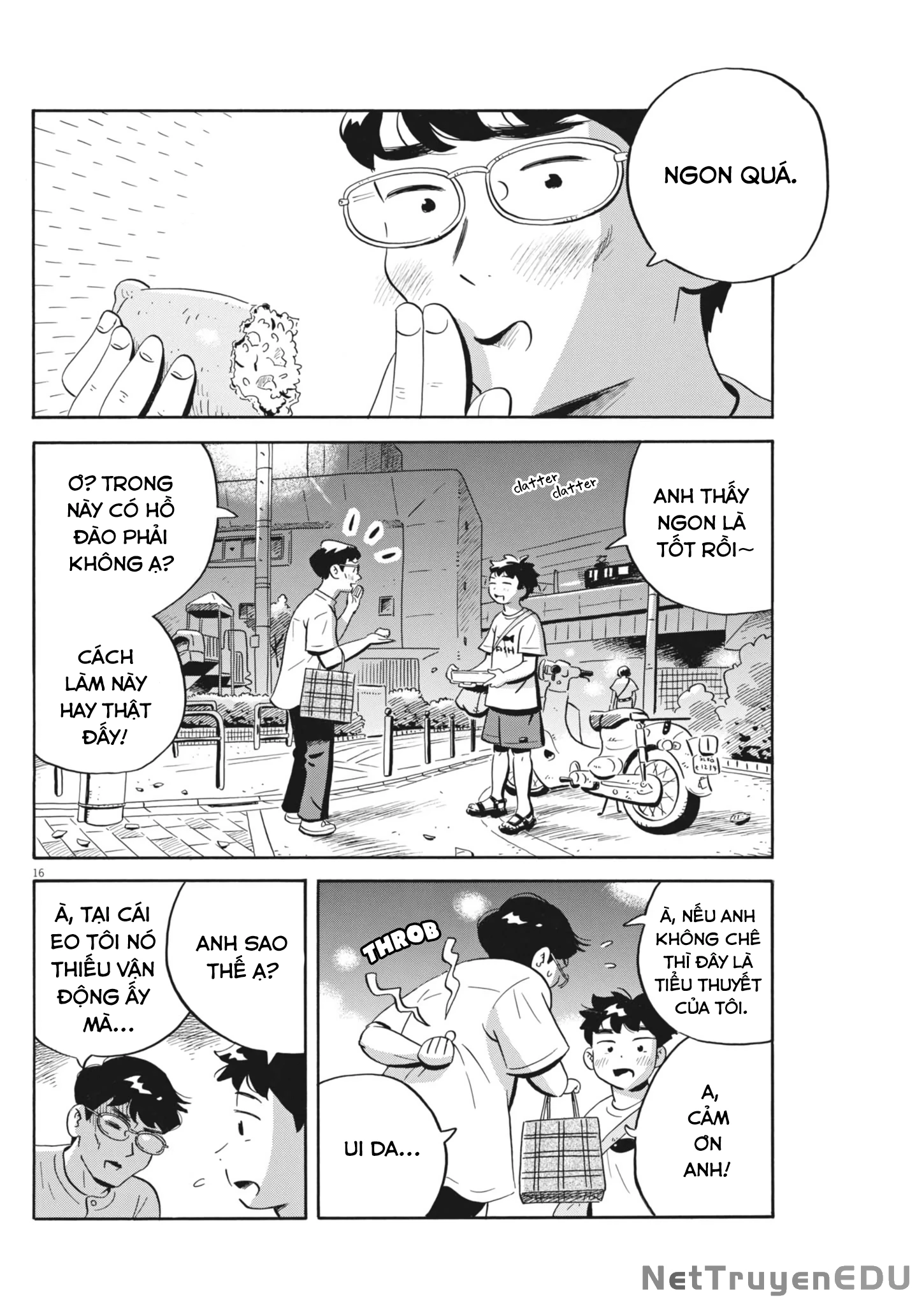 Sống Trong Ngôi Nhà Cấp 4 Chapter 71 - Trang 4
