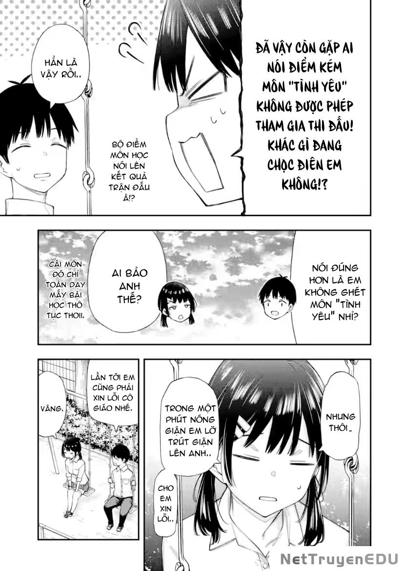 Renai no Jugyou Chapter 9.4 - Trang 2