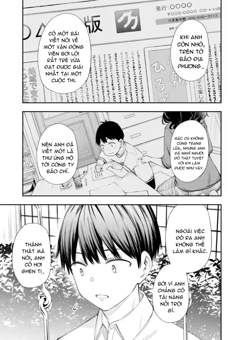 Renai no Jugyou Chapter 9.4 - Trang 2
