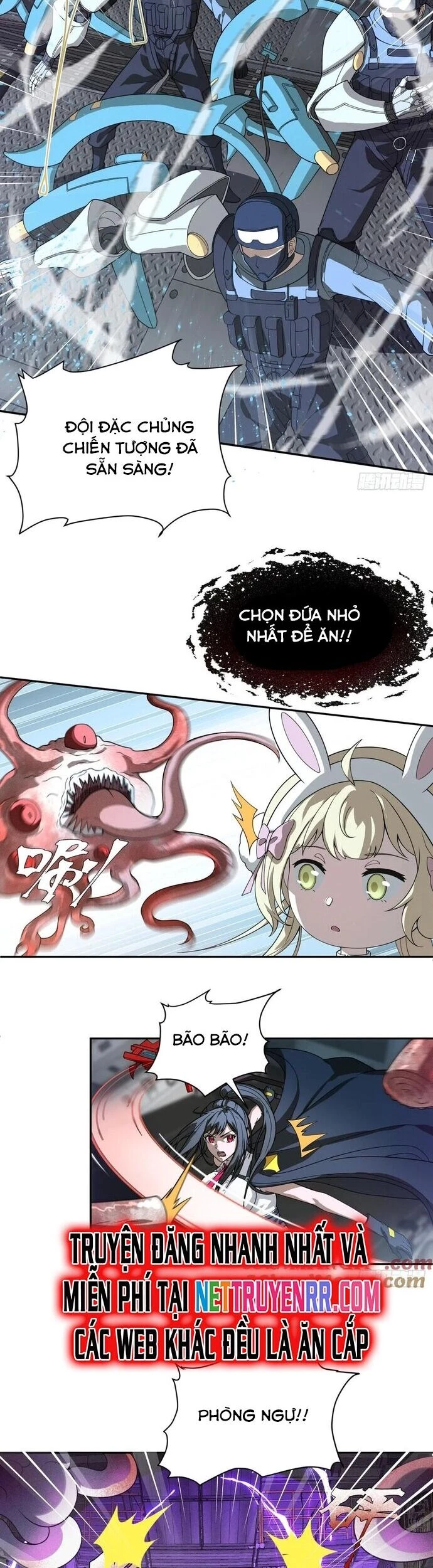 Trảm Thần Chapter 47 - Trang 3