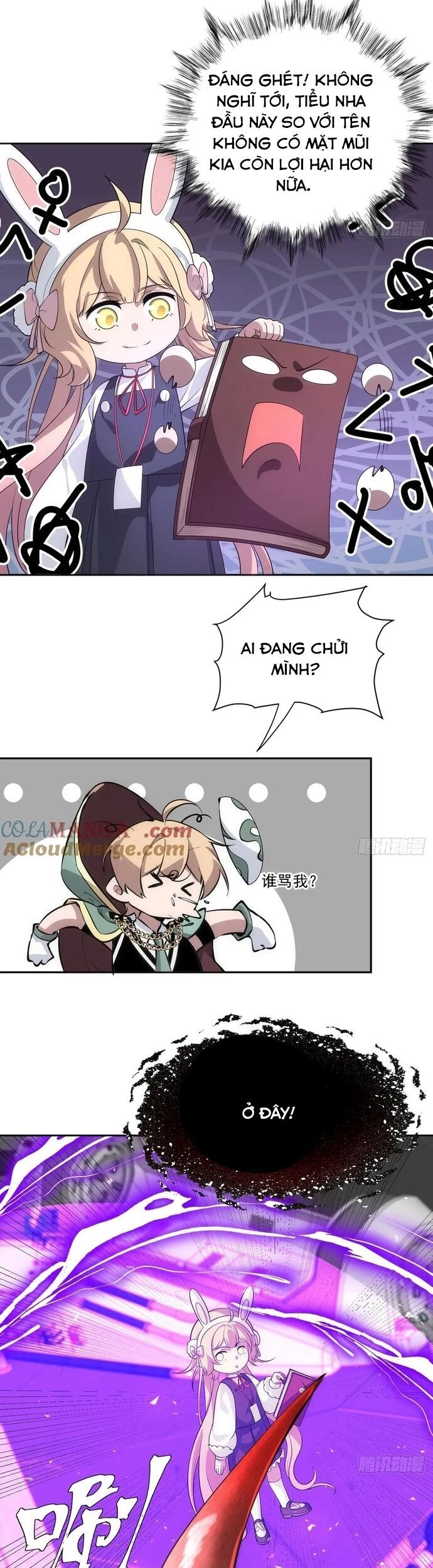 Trảm Thần Chapter 47 - Trang 3