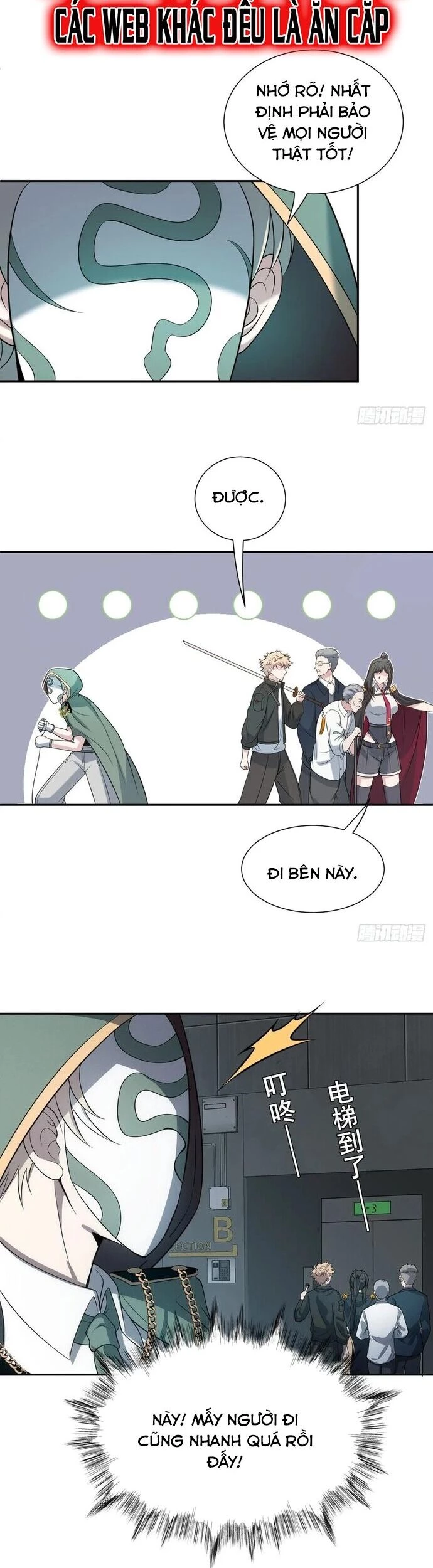 Trảm Thần Chapter 47 - Trang 3