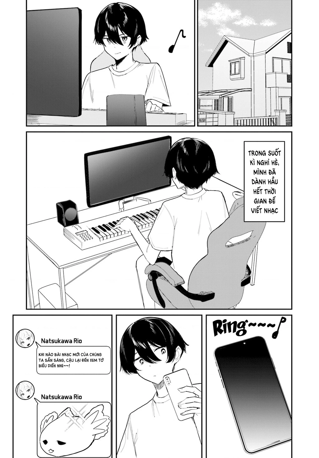 Chika Idol wo Kage de Sasaeru Ore-Kageyama Chapter 7 - Trang 2
