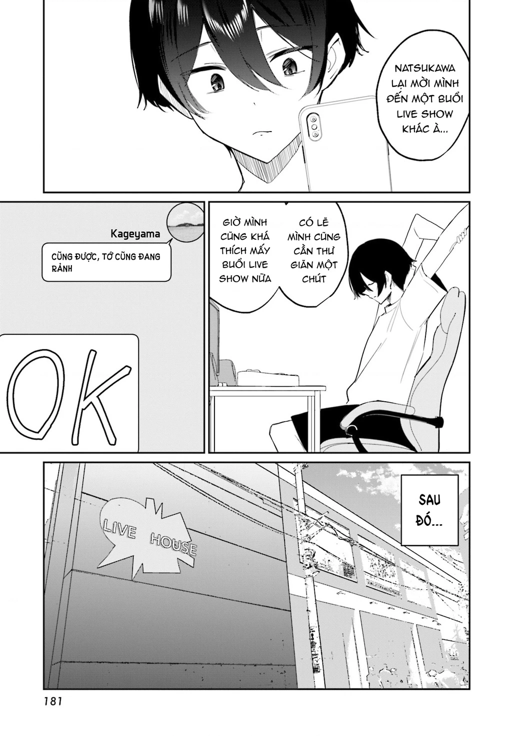Chika Idol wo Kage de Sasaeru Ore-Kageyama Chapter 7 - Trang 2