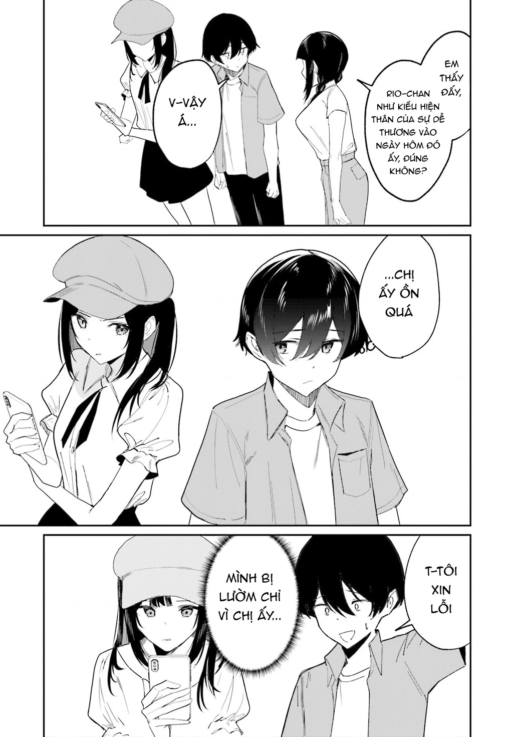 Chika Idol wo Kage de Sasaeru Ore-Kageyama Chapter 7 - Trang 2