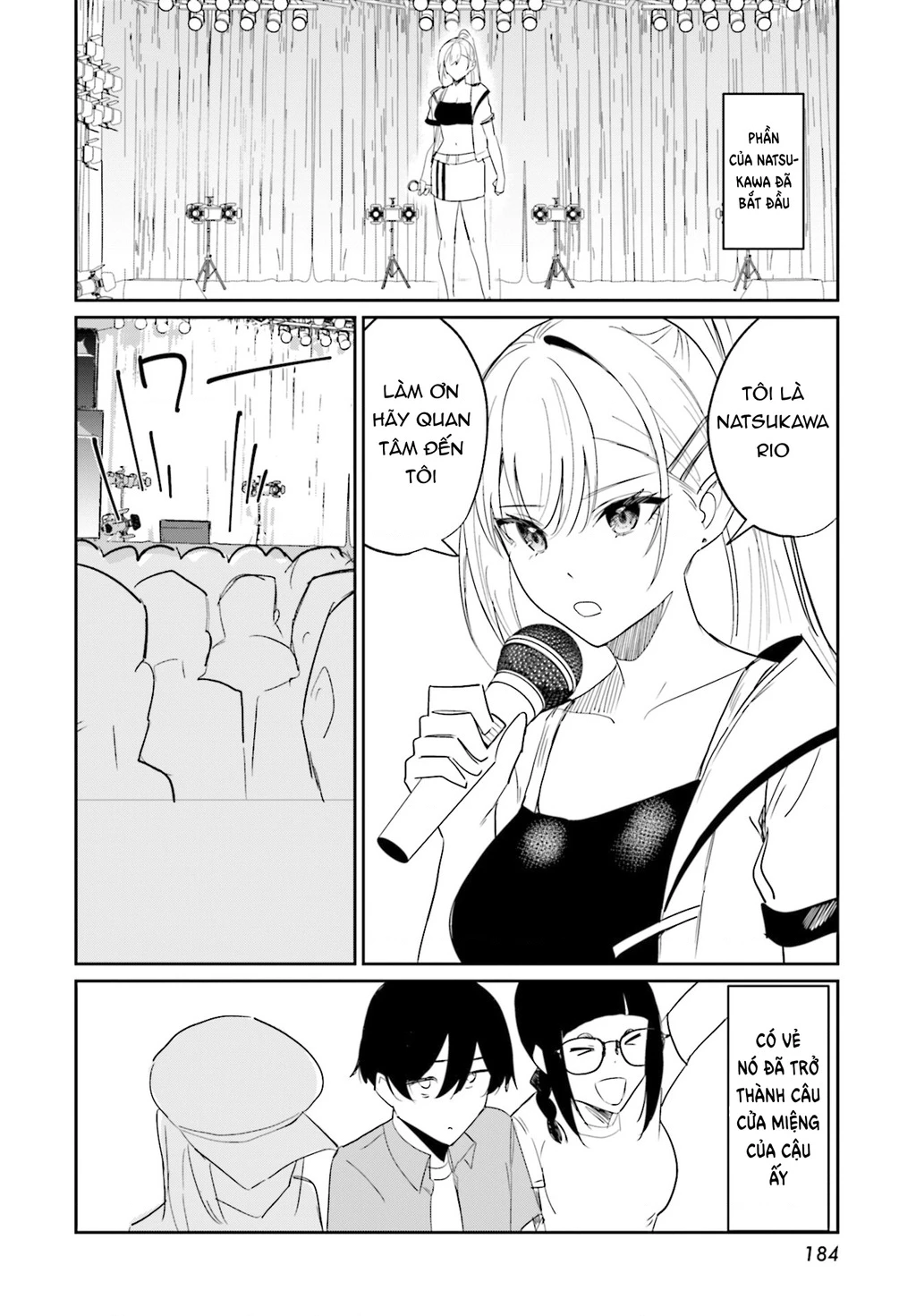Chika Idol wo Kage de Sasaeru Ore-Kageyama Chapter 7 - Trang 2