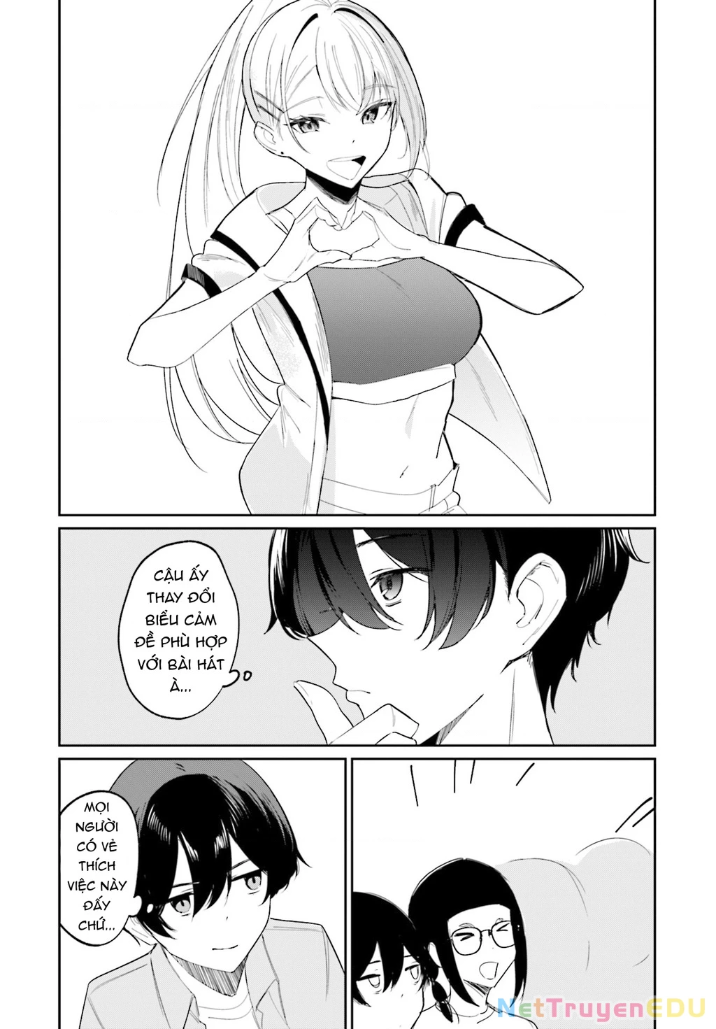 Chika Idol wo Kage de Sasaeru Ore-Kageyama Chapter 7 - Trang 2