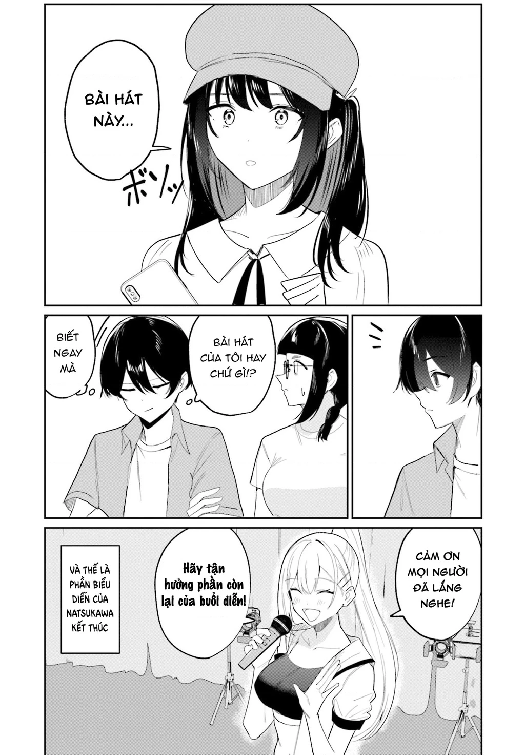 Chika Idol wo Kage de Sasaeru Ore-Kageyama Chapter 7 - Trang 2