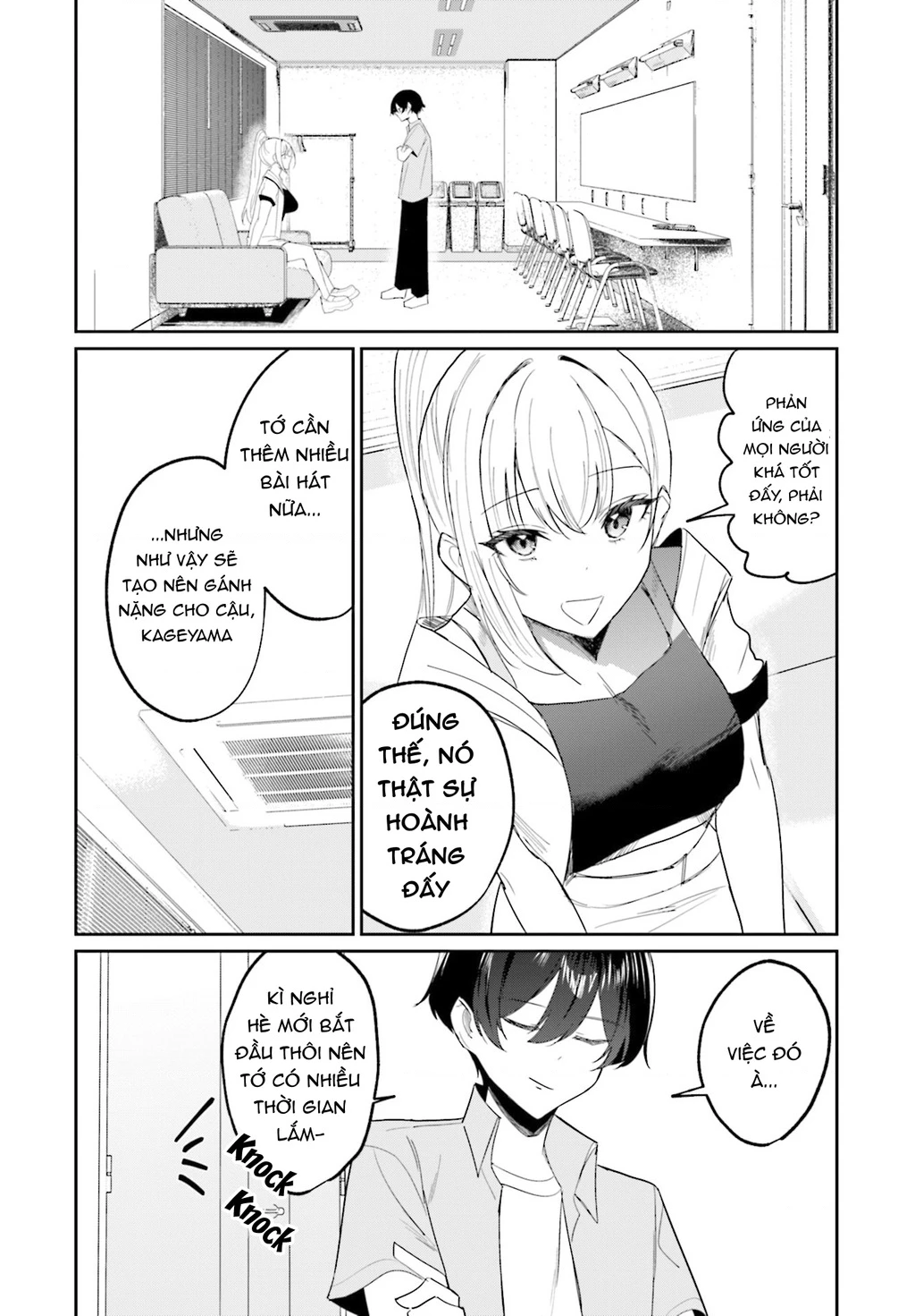 Chika Idol wo Kage de Sasaeru Ore-Kageyama Chapter 7 - Trang 2