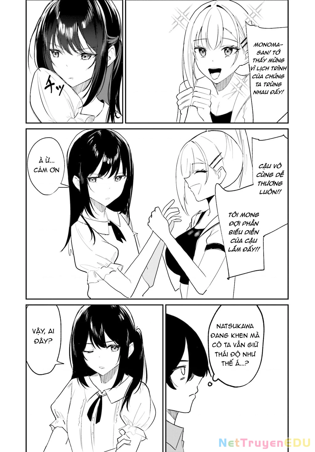 Chika Idol wo Kage de Sasaeru Ore-Kageyama Chapter 7 - Trang 2