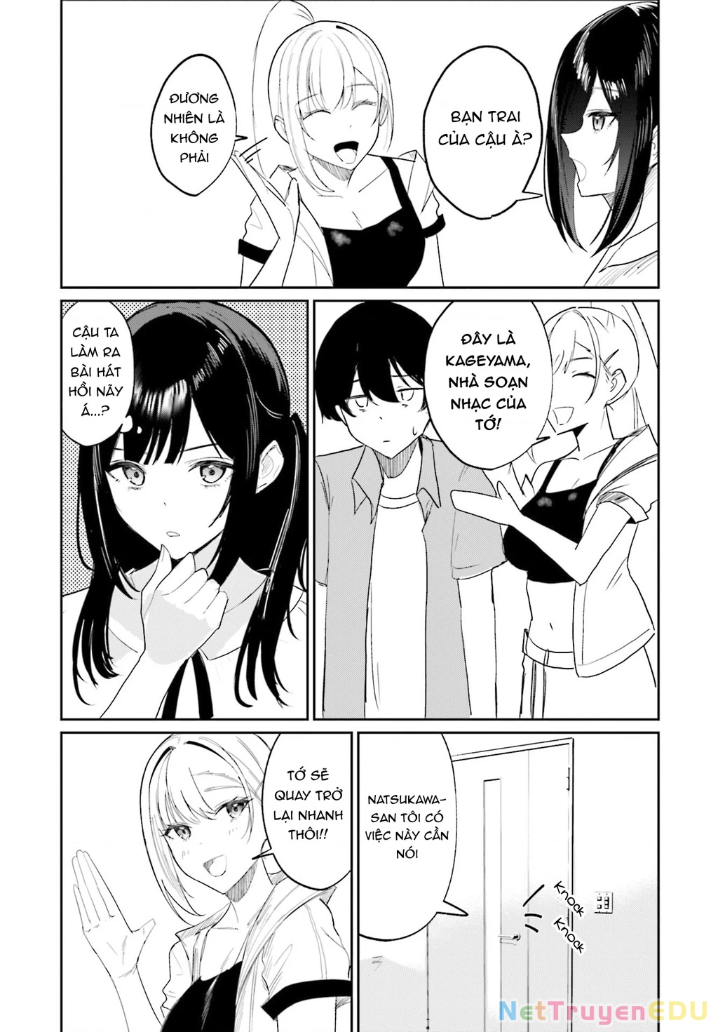 Chika Idol wo Kage de Sasaeru Ore-Kageyama Chapter 7 - Trang 2