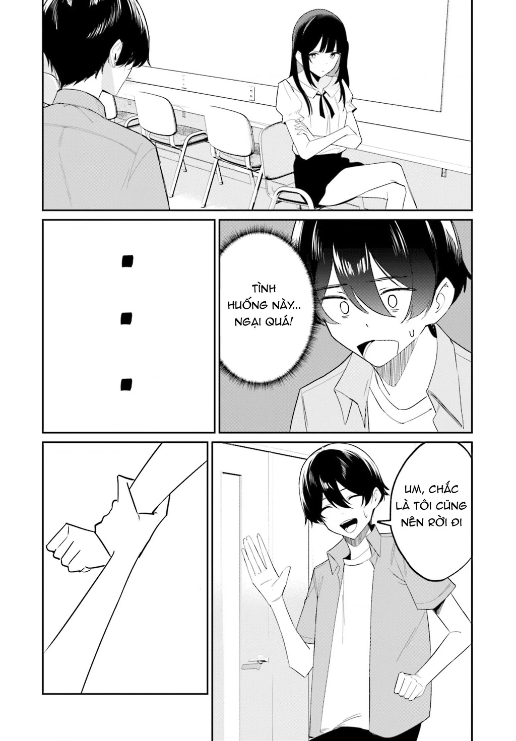 Chika Idol wo Kage de Sasaeru Ore-Kageyama Chapter 7 - Trang 2