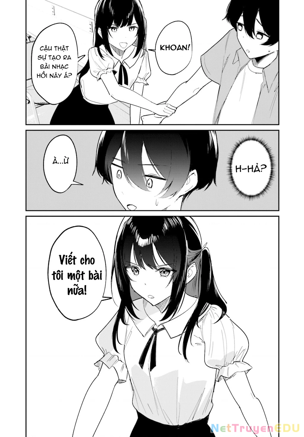 Chika Idol wo Kage de Sasaeru Ore-Kageyama Chapter 7 - Trang 2