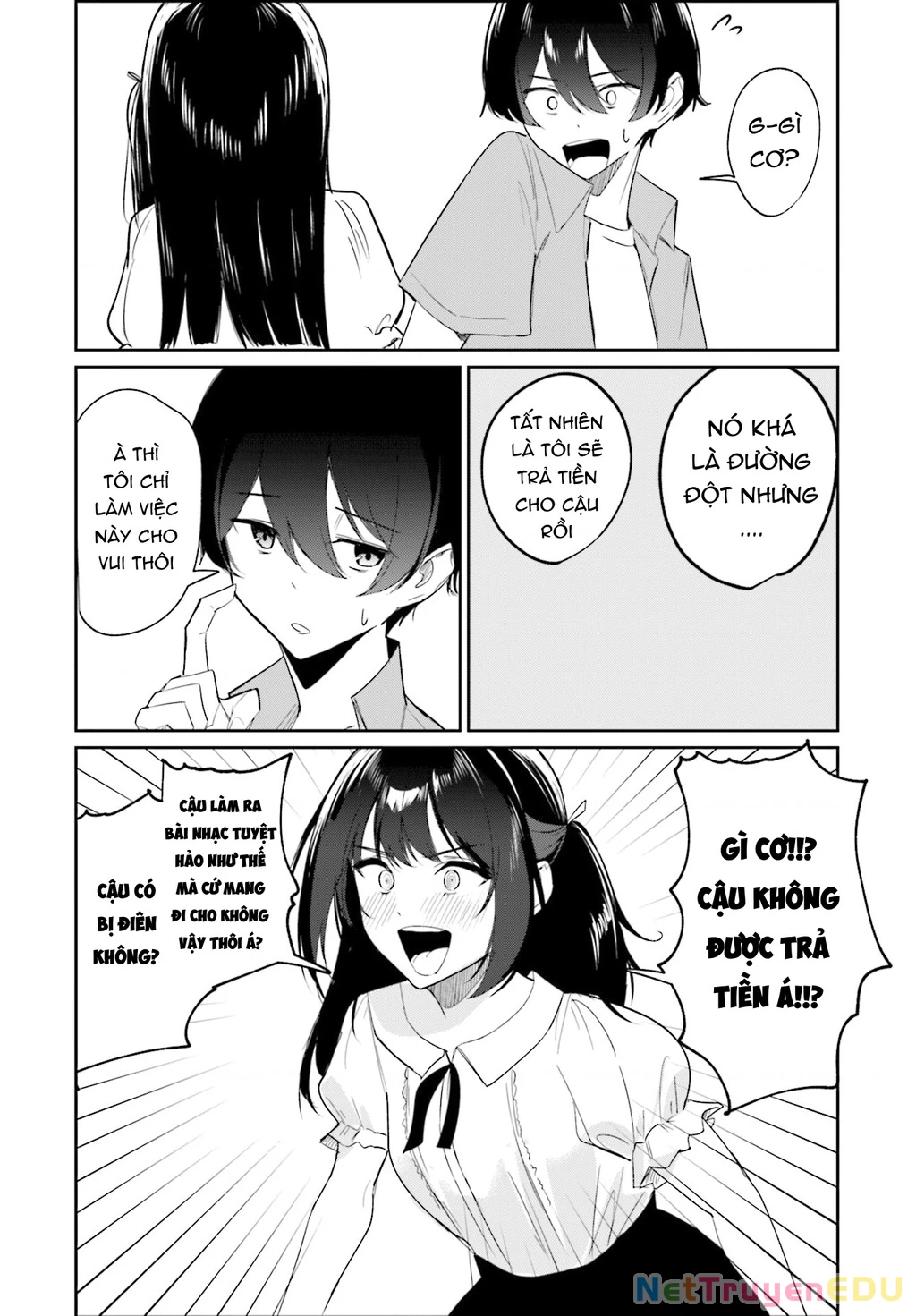 Chika Idol wo Kage de Sasaeru Ore-Kageyama Chapter 7 - Trang 2